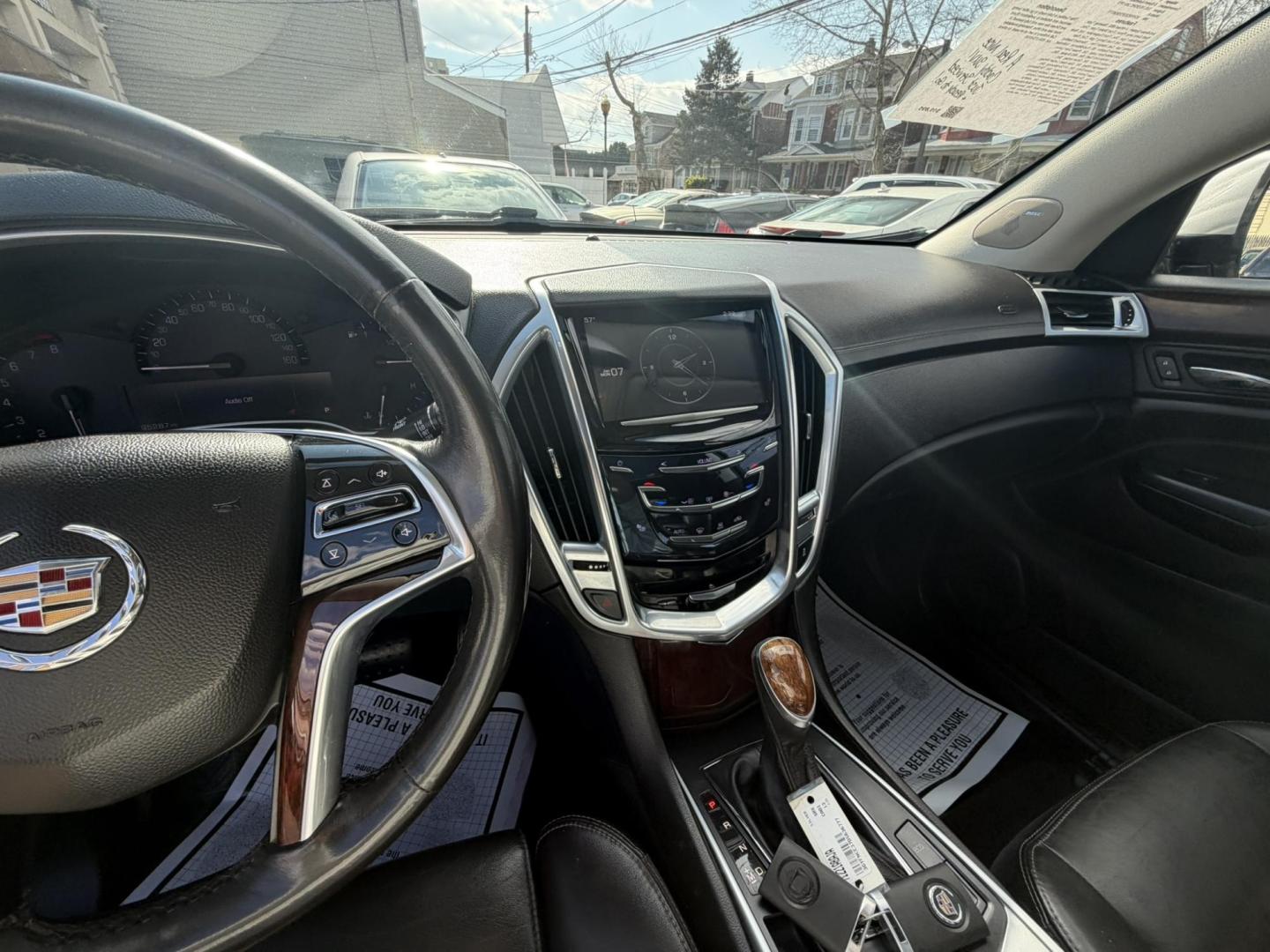 2013 SILVER /Black/gray Cadillac SRX Premium (3GYFNCE37DS) with an 3.6L V6 DOHC 24V FFV engine, 6-Speed Automatic transmission, located at 1018 Brunswick Ave, Trenton, NJ, 08638, (609) 989-0900, 40.240086, -74.748085 - This Cadillac is fully ready to go after being serviced and detailed to perfection! Runs and Drives like new and fully loaded! A must see and drive, financing available! Call Anthony to set up an appt. to check out, 609-273-5100 - Photo#19