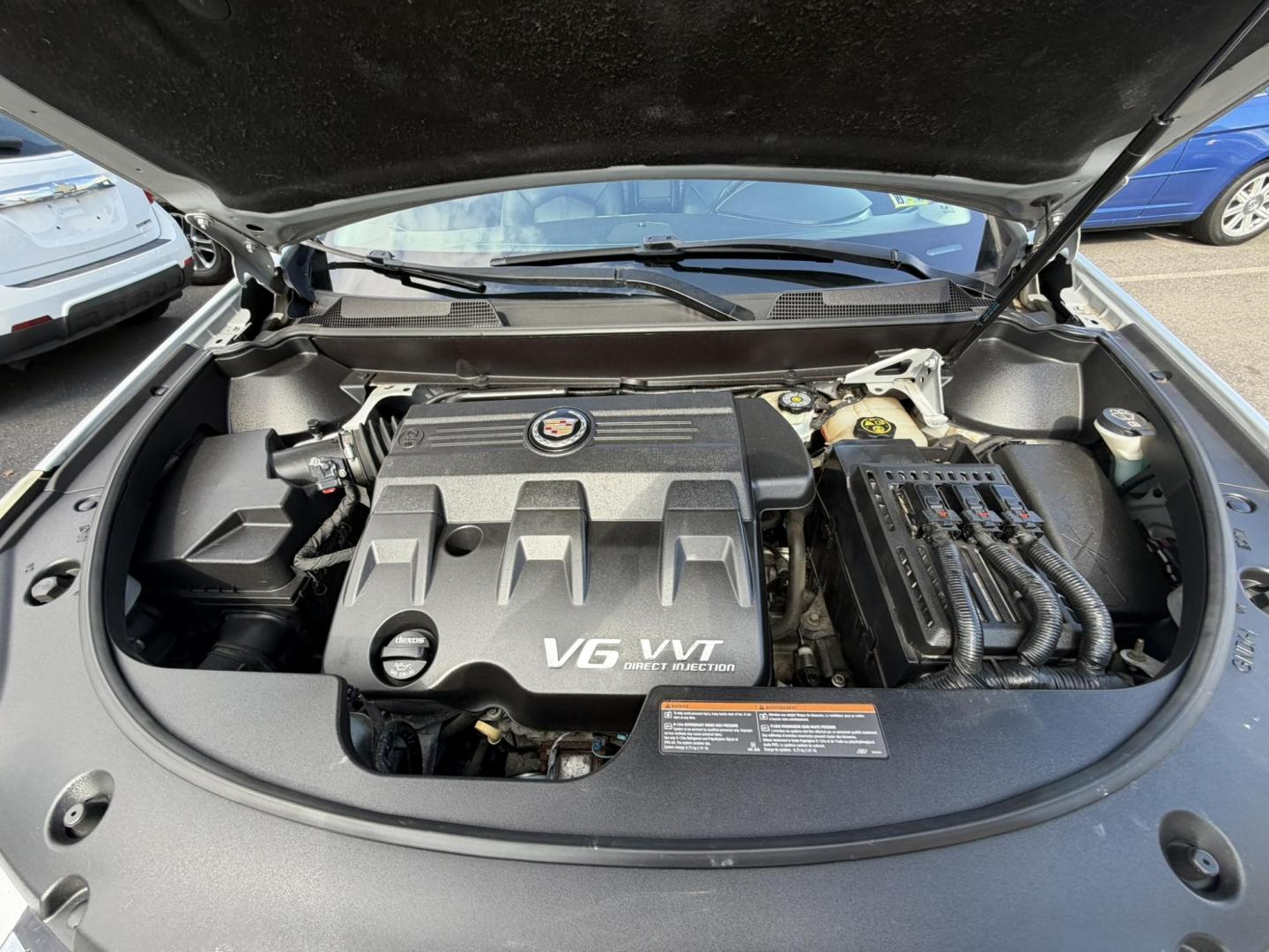 2013 SILVER /Black/gray Cadillac SRX Premium (3GYFNCE37DS) with an 3.6L V6 DOHC 24V FFV engine, 6-Speed Automatic transmission, located at 1018 Brunswick Ave, Trenton, NJ, 08638, (609) 989-0900, 40.240086, -74.748085 - This Cadillac is fully ready to go after being serviced and detailed to perfection! Runs and Drives like new and fully loaded! A must see and drive, financing available! Call Anthony to set up an appt. to check out, 609-273-5100 - Photo#21