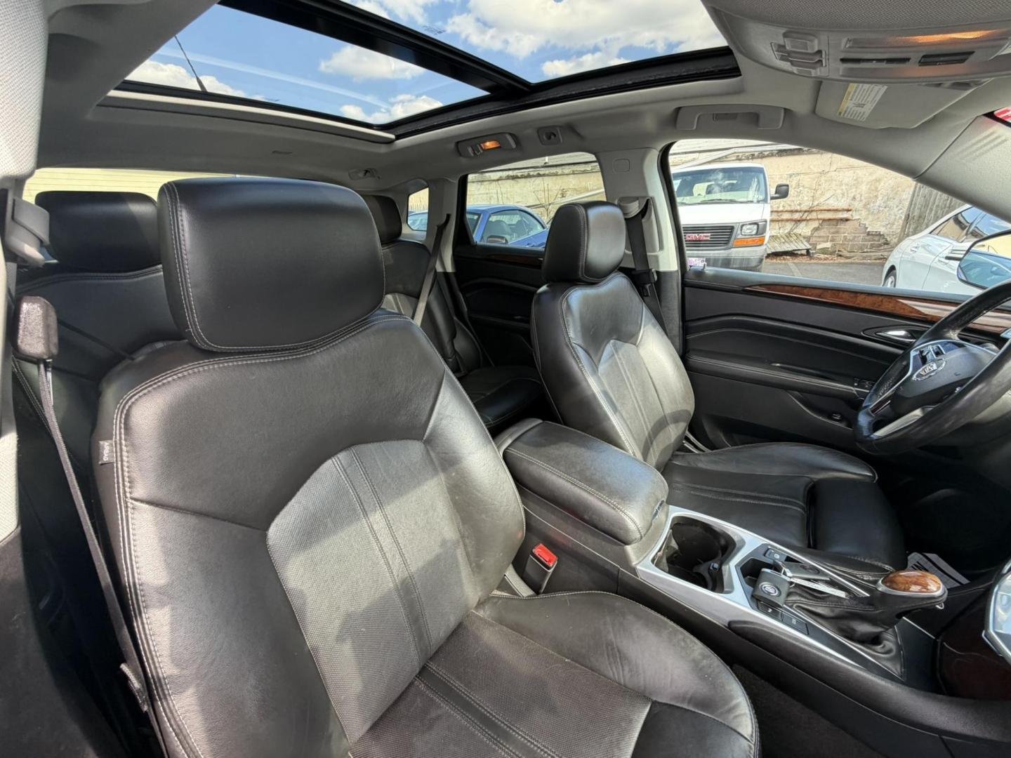 2013 SILVER /Black/gray Cadillac SRX Premium (3GYFNCE37DS) with an 3.6L V6 DOHC 24V FFV engine, 6-Speed Automatic transmission, located at 1018 Brunswick Ave, Trenton, NJ, 08638, (609) 989-0900, 40.240086, -74.748085 - This Cadillac is fully ready to go after being serviced and detailed to perfection! Runs and Drives like new and fully loaded! A must see and drive, financing available! Call Anthony to set up an appt. to check out, 609-273-5100 - Photo#22