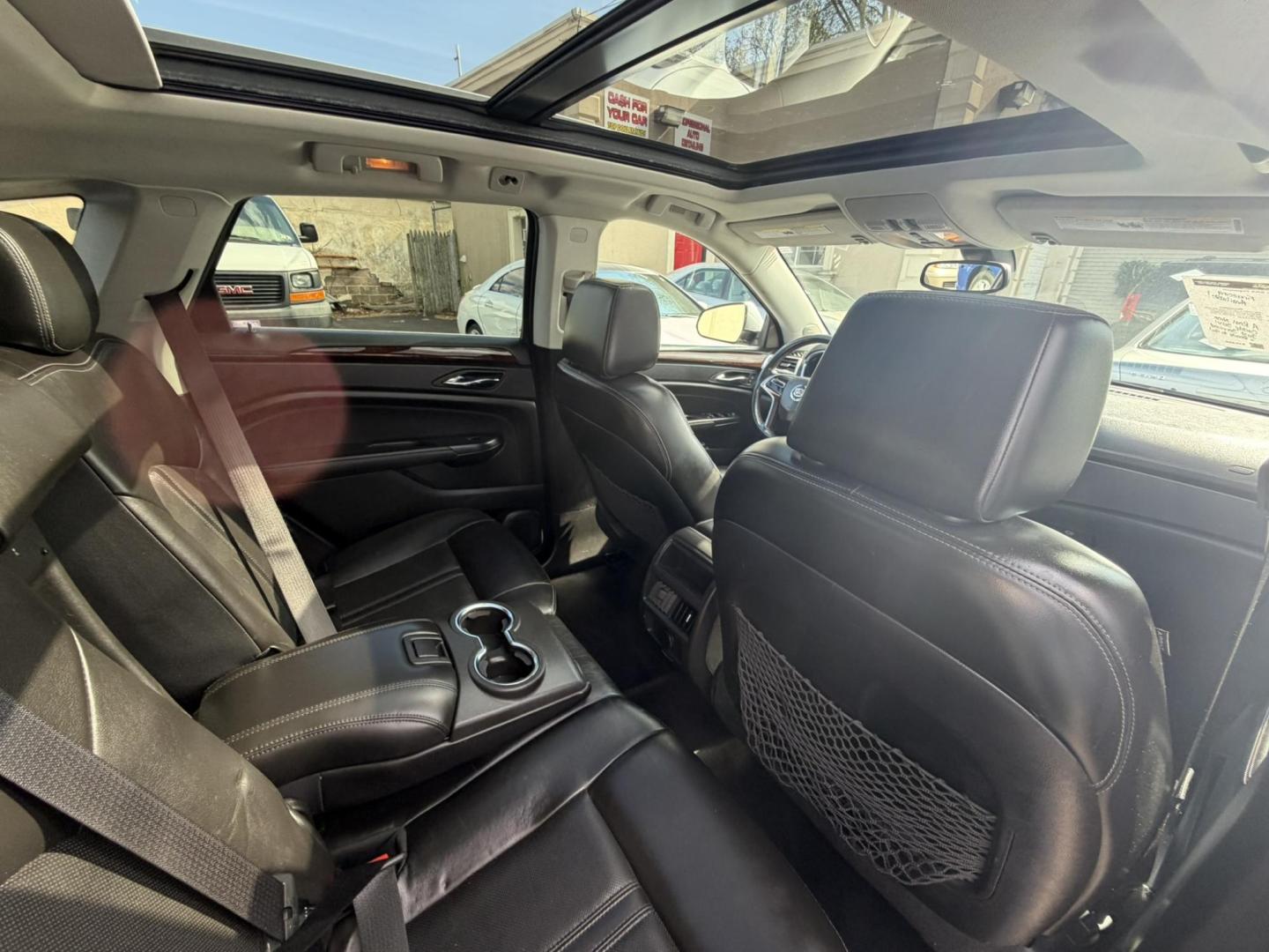2013 SILVER /Black/gray Cadillac SRX Premium (3GYFNCE37DS) with an 3.6L V6 DOHC 24V FFV engine, 6-Speed Automatic transmission, located at 1018 Brunswick Ave, Trenton, NJ, 08638, (609) 989-0900, 40.240086, -74.748085 - This Cadillac is fully ready to go after being serviced and detailed to perfection! Runs and Drives like new and fully loaded! A must see and drive, financing available! Call Anthony to set up an appt. to check out, 609-273-5100 - Photo#23