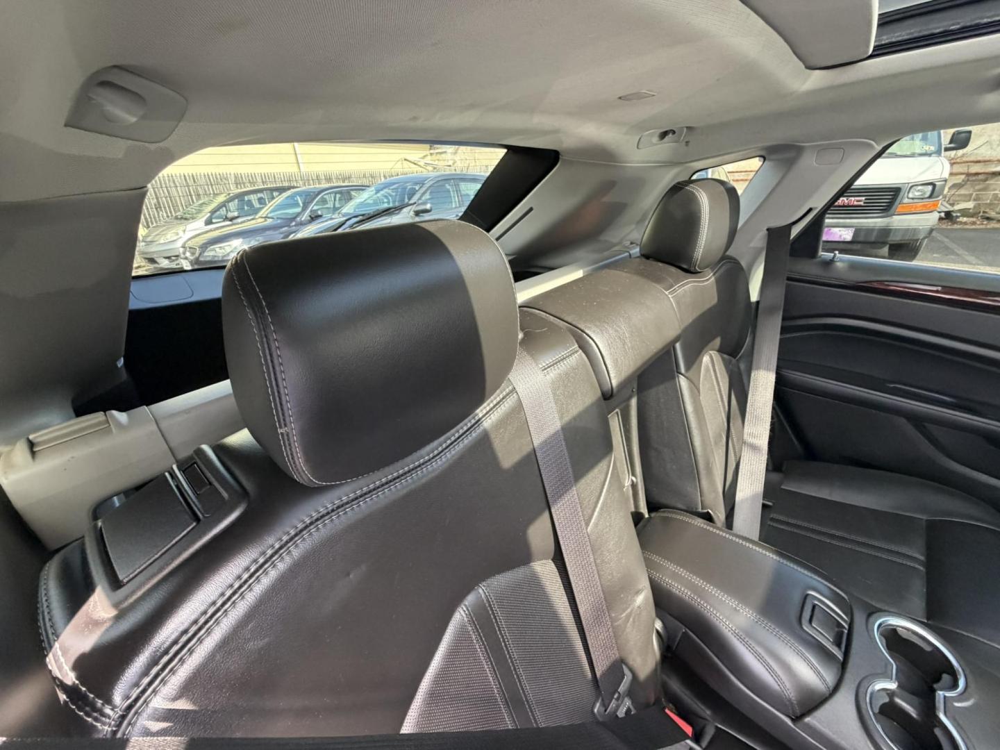 2013 SILVER /Black/gray Cadillac SRX Premium (3GYFNCE37DS) with an 3.6L V6 DOHC 24V FFV engine, 6-Speed Automatic transmission, located at 1018 Brunswick Ave, Trenton, NJ, 08638, (609) 989-0900, 40.240086, -74.748085 - This Cadillac is fully ready to go after being serviced and detailed to perfection! Runs and Drives like new and fully loaded! A must see and drive, financing available! Call Anthony to set up an appt. to check out, 609-273-5100 - Photo#24