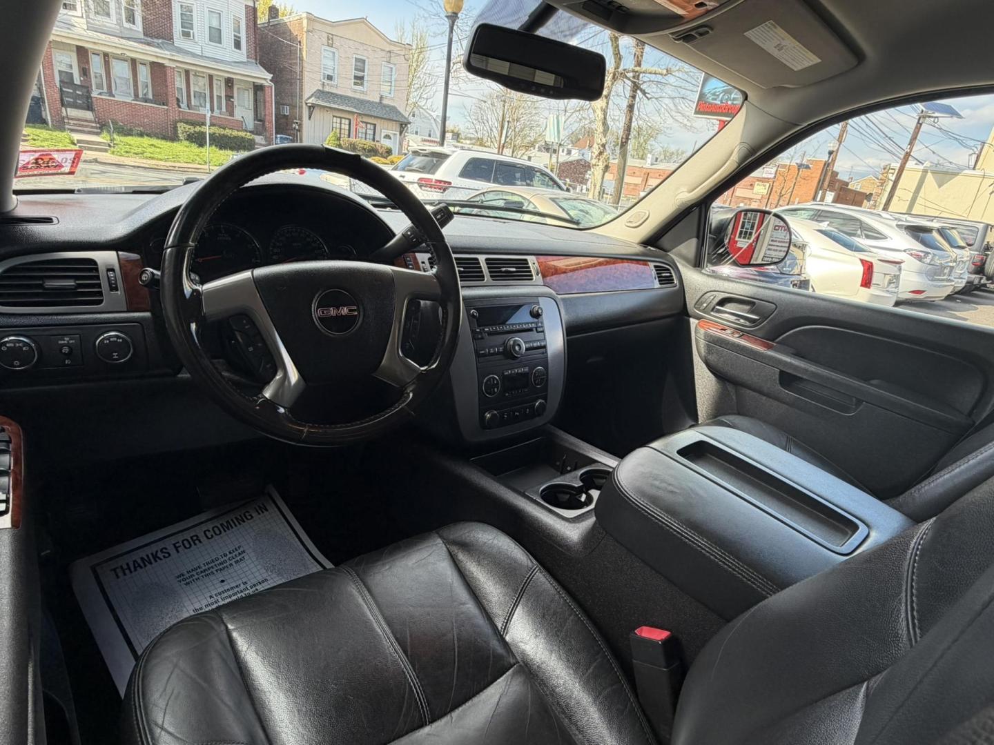 2014 BLACK /Black/gray GMC Yukon SLT 4WD (1GKS2CE0XER) with an 5.3L V8 OHV 16V FFV engine, 6-Speed Automatic transmission, located at 1018 Brunswick Ave, Trenton, NJ, 08638, (609) 989-0900, 40.240086, -74.748085 - This Black Beauty is a real nice SUV. Detailed and Serviced up and ready for the next owner to appreciate for another 10 years! Financing Available, please call Anthony to set up an appointment to see and drive ASAP. 609-273-5100 - Photo#13