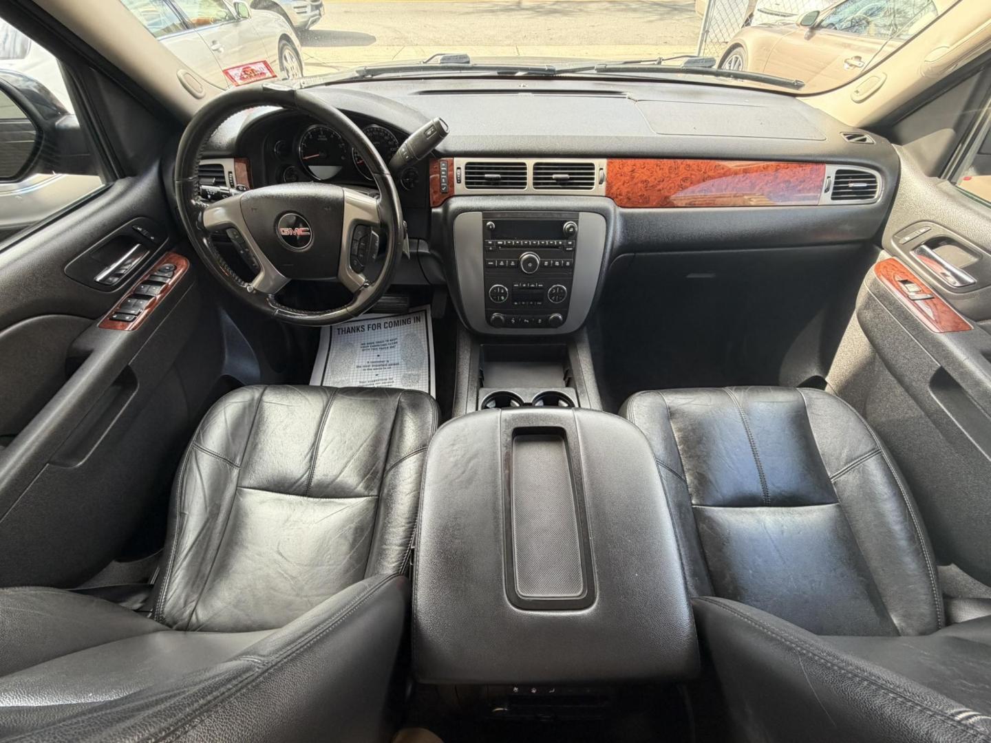 2014 BLACK /Black/gray GMC Yukon SLT 4WD (1GKS2CE0XER) with an 5.3L V8 OHV 16V FFV engine, 6-Speed Automatic transmission, located at 1018 Brunswick Ave, Trenton, NJ, 08638, (609) 989-0900, 40.240086, -74.748085 - This Black Beauty is a real nice SUV. Detailed and Serviced up and ready for the next owner to appreciate for another 10 years! Financing Available, please call Anthony to set up an appointment to see and drive ASAP. 609-273-5100 - Photo#15