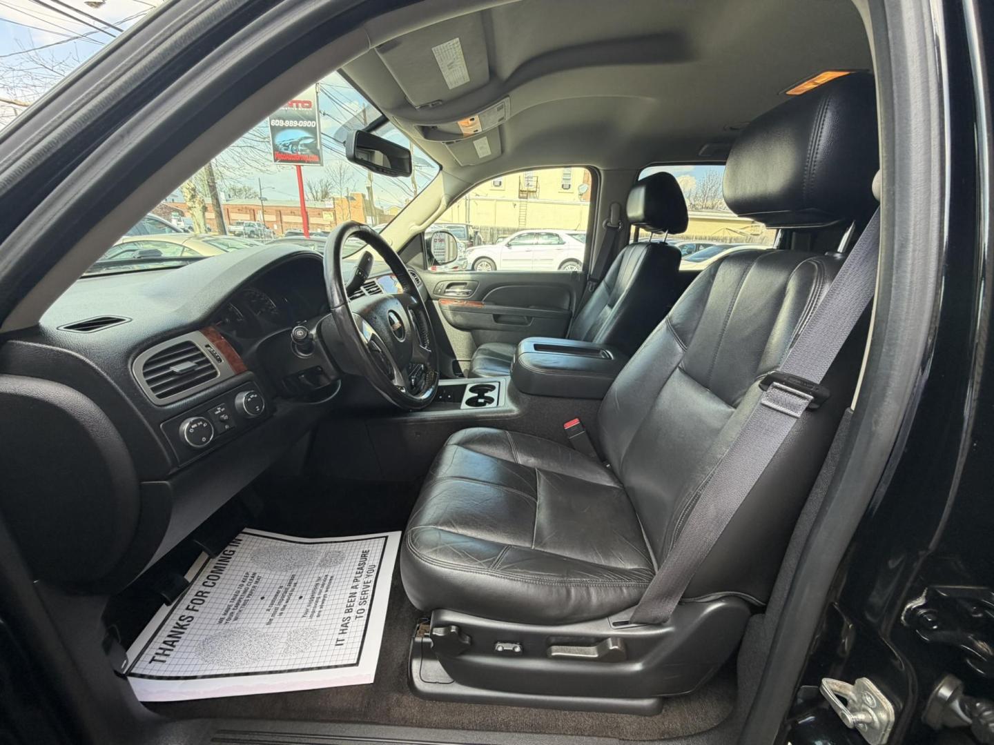 2014 BLACK /Black/gray GMC Yukon SLT 4WD (1GKS2CE0XER) with an 5.3L V8 OHV 16V FFV engine, 6-Speed Automatic transmission, located at 1018 Brunswick Ave, Trenton, NJ, 08638, (609) 989-0900, 40.240086, -74.748085 - This Black Beauty is a real nice SUV. Detailed and Serviced up and ready for the next owner to appreciate for another 10 years! Financing Available, please call Anthony to set up an appointment to see and drive ASAP. 609-273-5100 - Photo#25