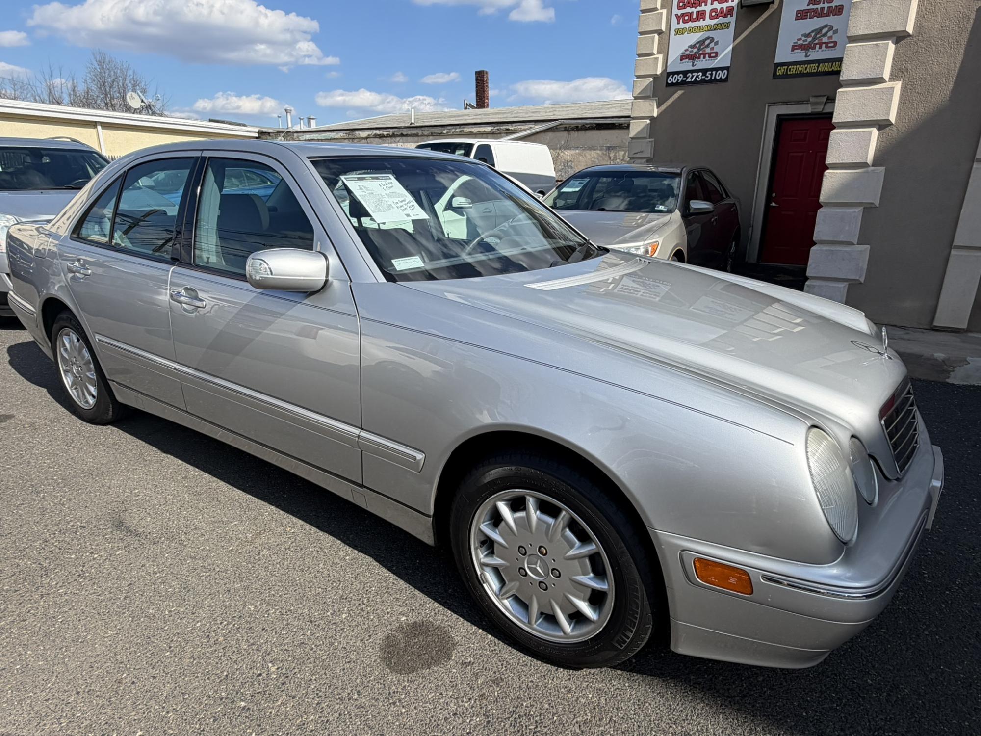 2000 Mercedes-Benz E-Class E320