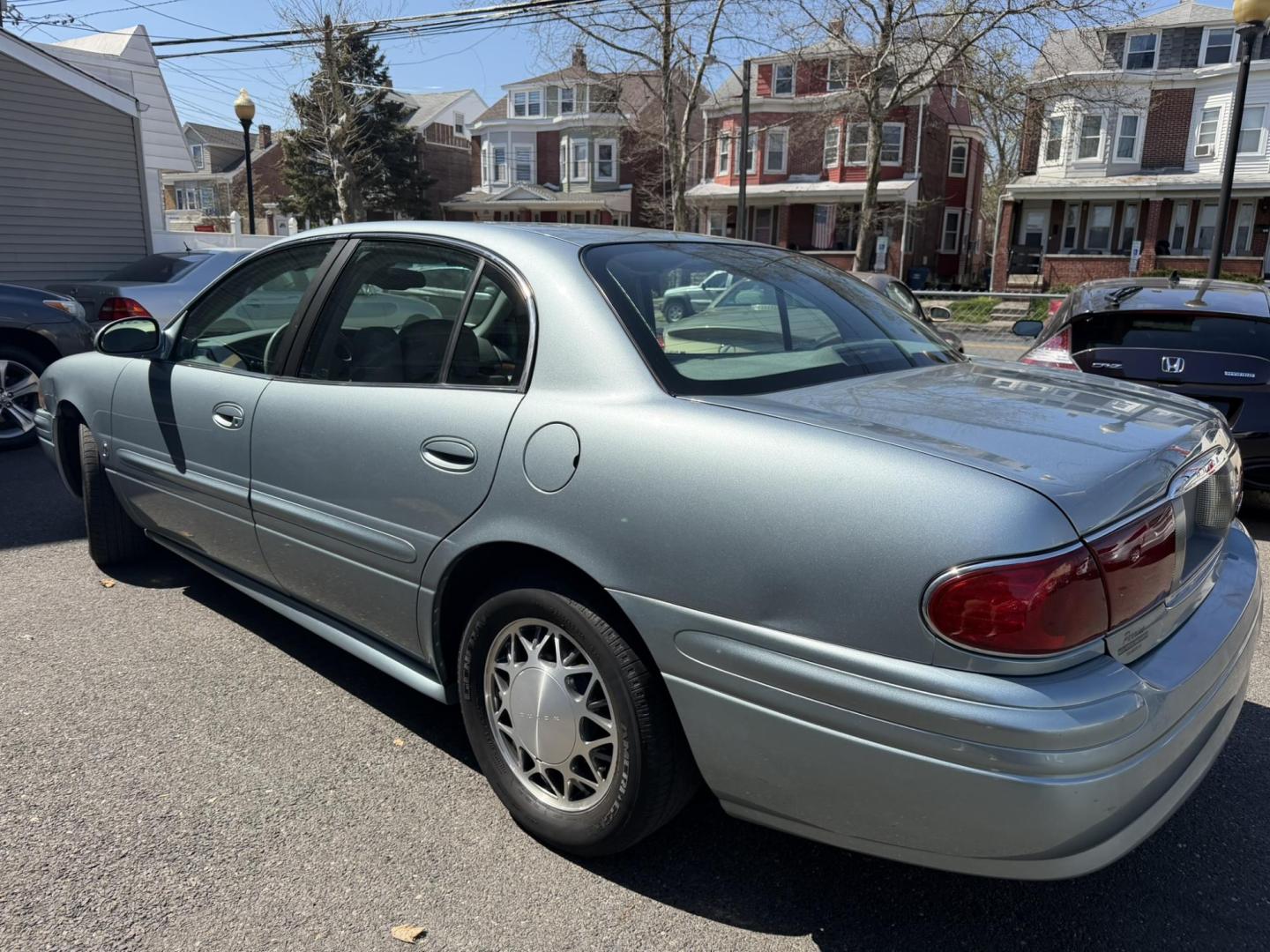 2003 BLUE /Gray Leather Buick LeSabre Custom (1G4HP52K33U) with an 3.8L V6 OHV 12V engine, 4-Speed Automatic Overdrive transmission, located at 1018 Brunswick Ave, Trenton, NJ, 08638, (609) 989-0900, 40.240086, -74.748085 - Here is the nicest and cleanest 1 owner Buick Lesabre on the East Coast! Serviced by dealer since new and just detailed to perfection! An absolute must see and drive to get how rare this gem of a vehicle this actually is!! Please call Anthony to set up a time to take a look, 609-273-5100 - Photo#4