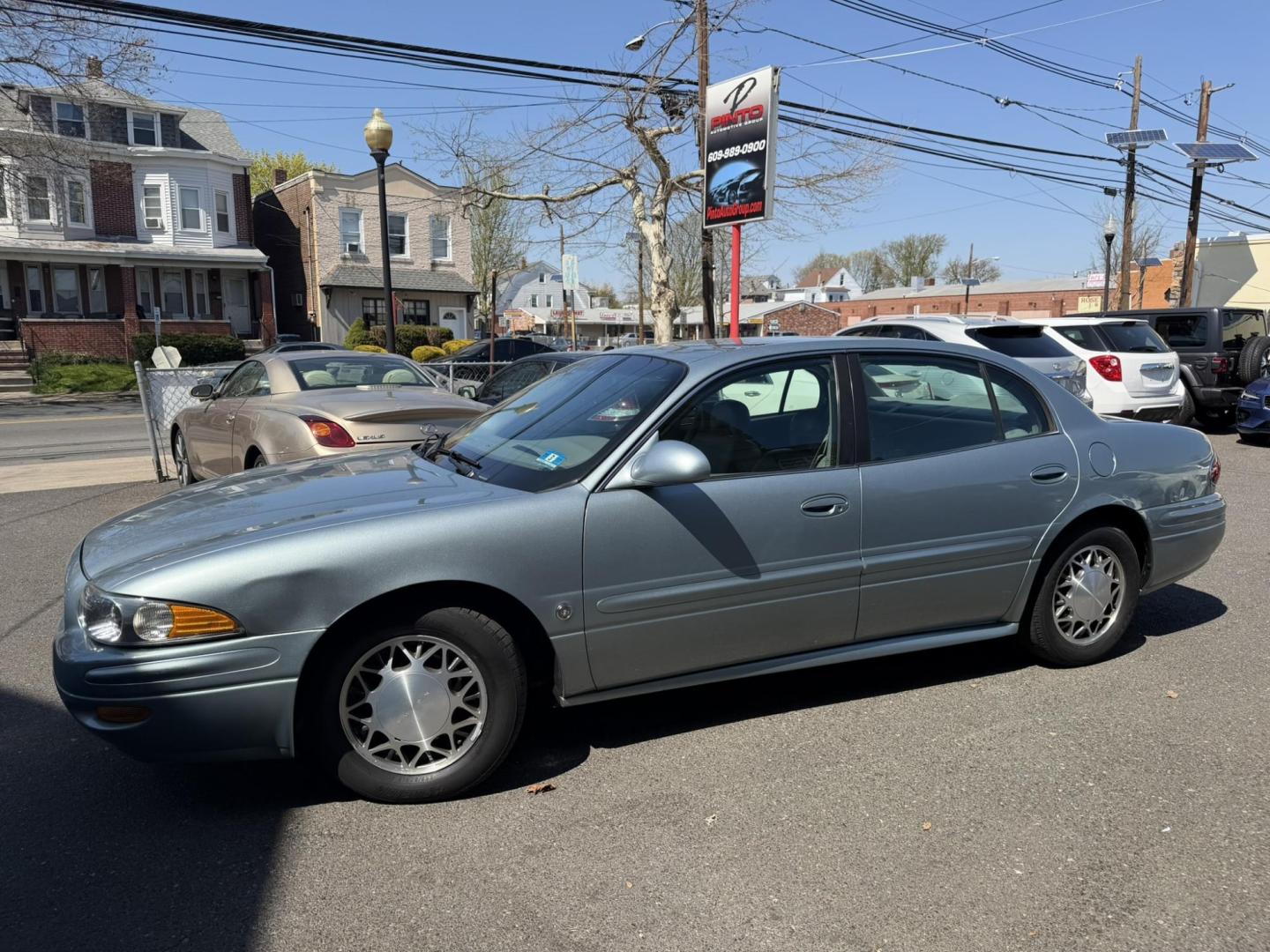 2003 BLUE /Gray Leather Buick LeSabre Custom (1G4HP52K33U) with an 3.8L V6 OHV 12V engine, 4-Speed Automatic Overdrive transmission, located at 1018 Brunswick Ave, Trenton, NJ, 08638, (609) 989-0900, 40.240086, -74.748085 - Here is the nicest and cleanest 1 owner Buick Lesabre on the East Coast! Serviced by dealer since new and just detailed to perfection! An absolute must see and drive to get how rare this gem of a vehicle this actually is!! Please call Anthony to set up a time to take a look, 609-273-5100 - Photo#6