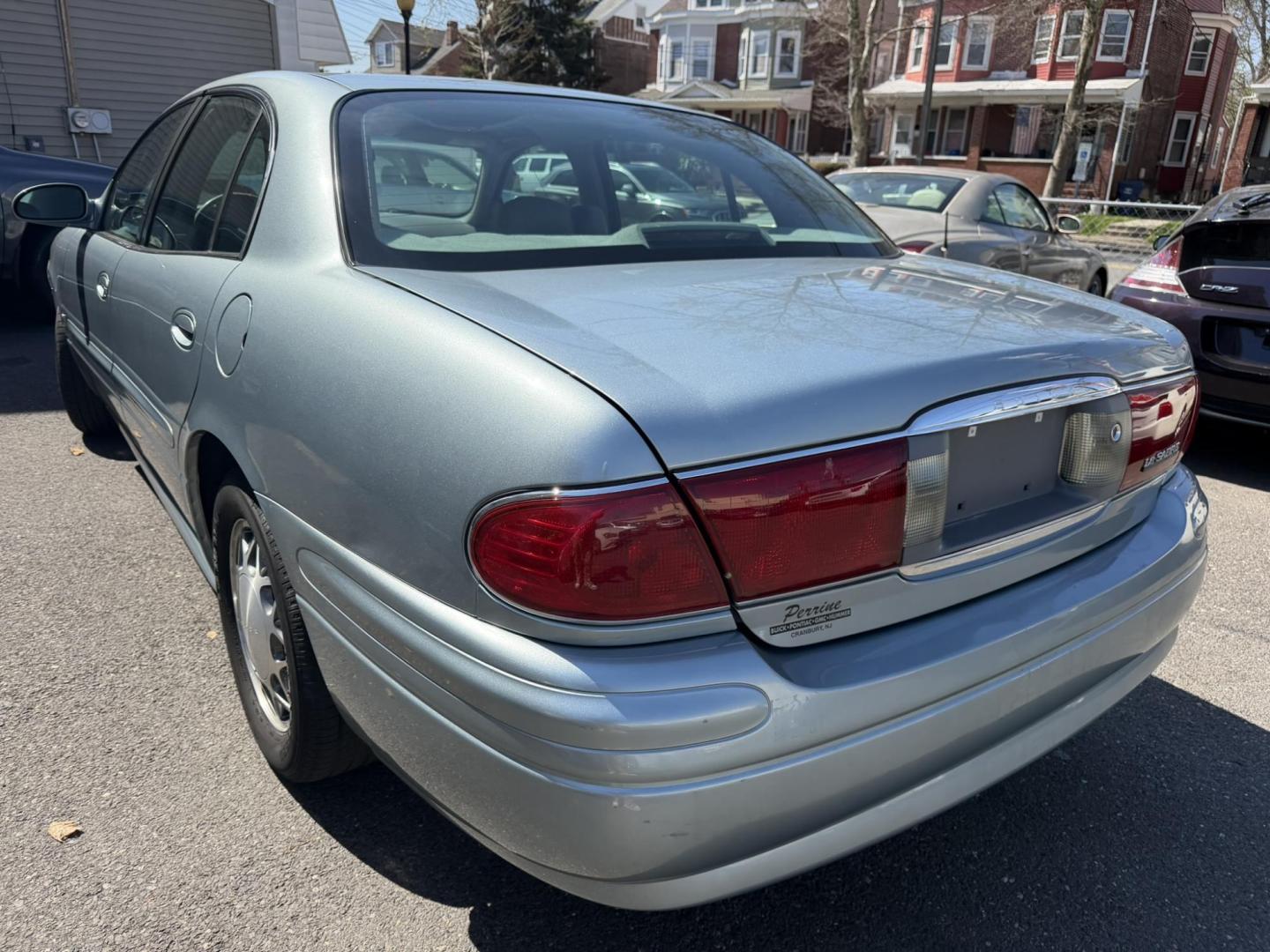 2003 BLUE /Gray Leather Buick LeSabre Custom (1G4HP52K33U) with an 3.8L V6 OHV 12V engine, 4-Speed Automatic Overdrive transmission, located at 1018 Brunswick Ave, Trenton, NJ, 08638, (609) 989-0900, 40.240086, -74.748085 - Here is the nicest and cleanest 1 owner Buick Lesabre on the East Coast! Serviced by dealer since new and just detailed to perfection! An absolute must see and drive to get how rare this gem of a vehicle this actually is!! Please call Anthony to set up a time to take a look, 609-273-5100 - Photo#5