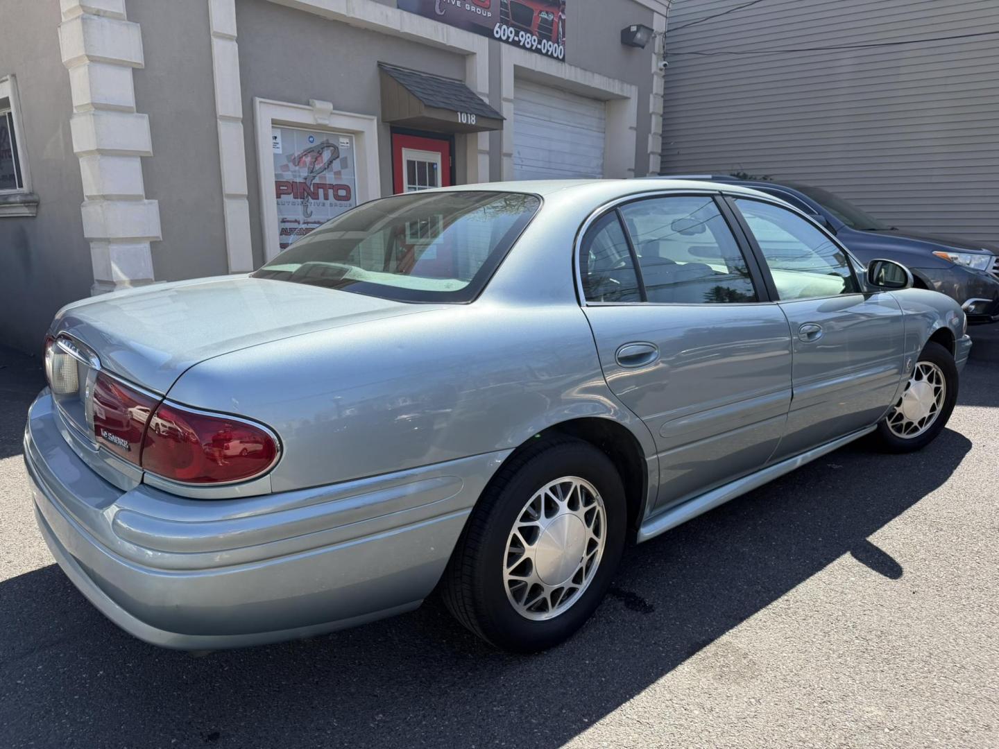 2003 BLUE /Gray Leather Buick LeSabre Custom (1G4HP52K33U) with an 3.8L V6 OHV 12V engine, 4-Speed Automatic Overdrive transmission, located at 1018 Brunswick Ave, Trenton, NJ, 08638, (609) 989-0900, 40.240086, -74.748085 - Here is the nicest and cleanest 1 owner Buick Lesabre on the East Coast! Serviced by dealer since new and just detailed to perfection! An absolute must see and drive to get how rare this gem of a vehicle this actually is!! Please call Anthony to set up a time to take a look, 609-273-5100 - Photo#3