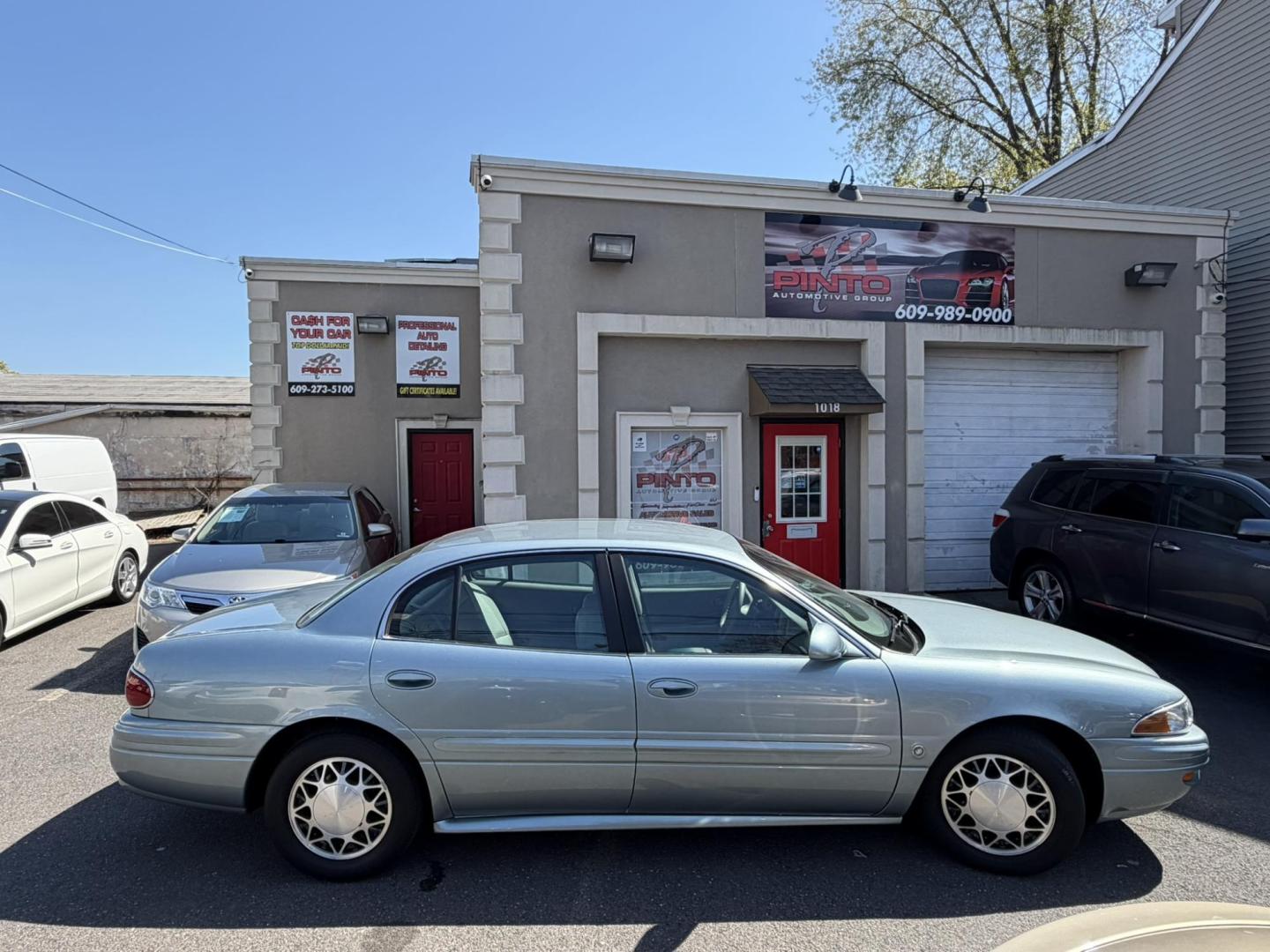 2003 BLUE /Gray Leather Buick LeSabre Custom (1G4HP52K33U) with an 3.8L V6 OHV 12V engine, 4-Speed Automatic Overdrive transmission, located at 1018 Brunswick Ave, Trenton, NJ, 08638, (609) 989-0900, 40.240086, -74.748085 - Here is the nicest and cleanest 1 owner Buick Lesabre on the East Coast! Serviced by dealer since new and just detailed to perfection! An absolute must see and drive to get how rare this gem of a vehicle this actually is!! Please call Anthony to set up a time to take a look, 609-273-5100 - Photo#2