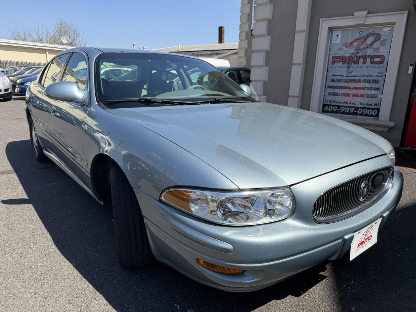 2003 BLUE /Gray Leather Buick LeSabre Custom (1G4HP52K33U) with an 3.8L V6 OHV 12V engine, 4-Speed Automatic Overdrive transmission, located at 1018 Brunswick Ave, Trenton, NJ, 08638, (609) 989-0900, 40.240086, -74.748085 - Here is the nicest and cleanest 1 owner Buick Lesabre on the East Coast! Serviced by dealer since new and just detailed to perfection! An absolute must see and drive to get how rare this gem of a vehicle this actually is!! Please call Anthony to set up a time to take a look, 609-273-5100 - Photo#1
