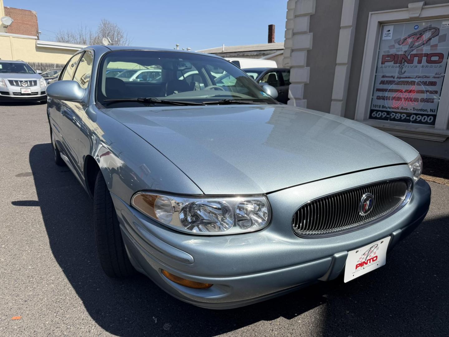 2003 BLUE /Gray Leather Buick LeSabre Custom (1G4HP52K33U) with an 3.8L V6 OHV 12V engine, 4-Speed Automatic Overdrive transmission, located at 1018 Brunswick Ave, Trenton, NJ, 08638, (609) 989-0900, 40.240086, -74.748085 - Here is the nicest and cleanest 1 owner Buick Lesabre on the East Coast! Serviced by dealer since new and just detailed to perfection! An absolute must see and drive to get how rare this gem of a vehicle this actually is!! Please call Anthony to set up a time to take a look, 609-273-5100 - Photo#7