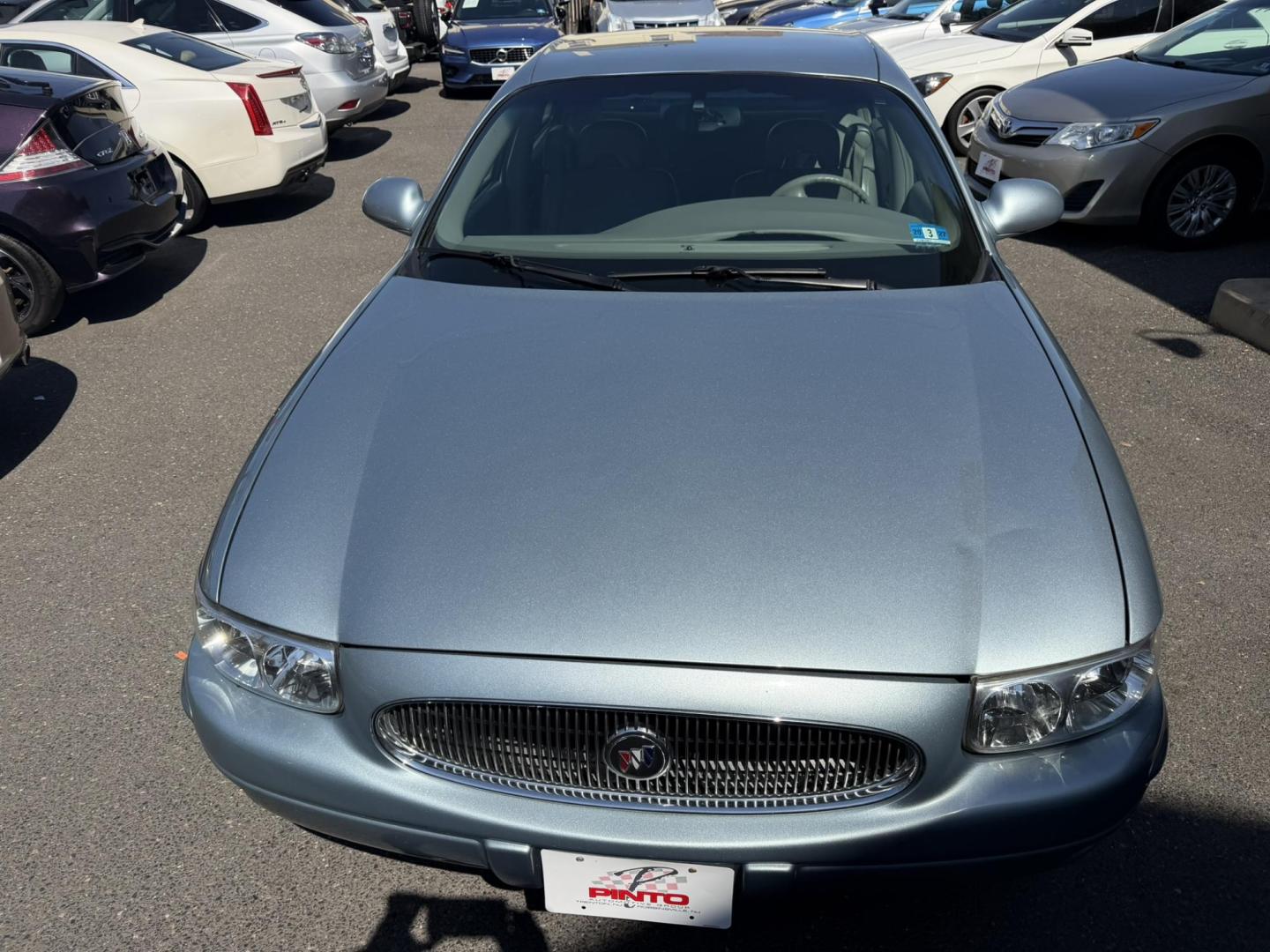 2003 BLUE /Gray Leather Buick LeSabre Custom (1G4HP52K33U) with an 3.8L V6 OHV 12V engine, 4-Speed Automatic Overdrive transmission, located at 1018 Brunswick Ave, Trenton, NJ, 08638, (609) 989-0900, 40.240086, -74.748085 - Here is the nicest and cleanest 1 owner Buick Lesabre on the East Coast! Serviced by dealer since new and just detailed to perfection! An absolute must see and drive to get how rare this gem of a vehicle this actually is!! Please call Anthony to set up a time to take a look, 609-273-5100 - Photo#8