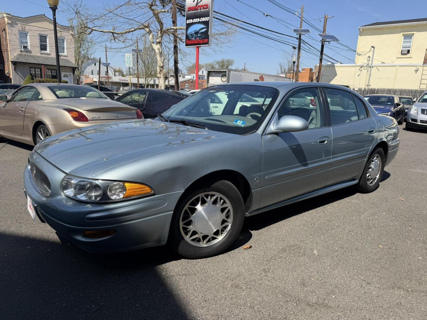 2003 BLUE /Gray Leather Buick LeSabre Custom (1G4HP52K33U) with an 3.8L V6 OHV 12V engine, 4-Speed Automatic Overdrive transmission, located at 1018 Brunswick Ave, Trenton, NJ, 08638, (609) 989-0900, 40.240086, -74.748085 - Here is the nicest and cleanest 1 owner Buick Lesabre on the East Coast! Serviced by dealer since new and just detailed to perfection! An absolute must see and drive to get how rare this gem of a vehicle this actually is!! Please call Anthony to set up a time to take a look, 609-273-5100 - Photo#9