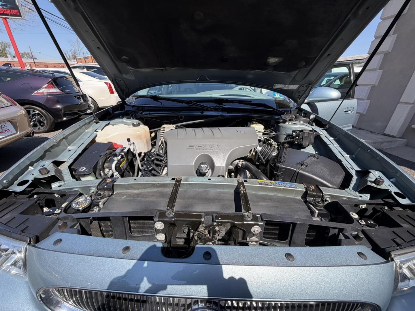 2003 BLUE /Gray Leather Buick LeSabre Custom (1G4HP52K33U) with an 3.8L V6 OHV 12V engine, 4-Speed Automatic Overdrive transmission, located at 1018 Brunswick Ave, Trenton, NJ, 08638, (609) 989-0900, 40.240086, -74.748085 - Here is the nicest and cleanest 1 owner Buick Lesabre on the East Coast! Serviced by dealer since new and just detailed to perfection! An absolute must see and drive to get how rare this gem of a vehicle this actually is!! Please call Anthony to set up a time to take a look, 609-273-5100 - Photo#10