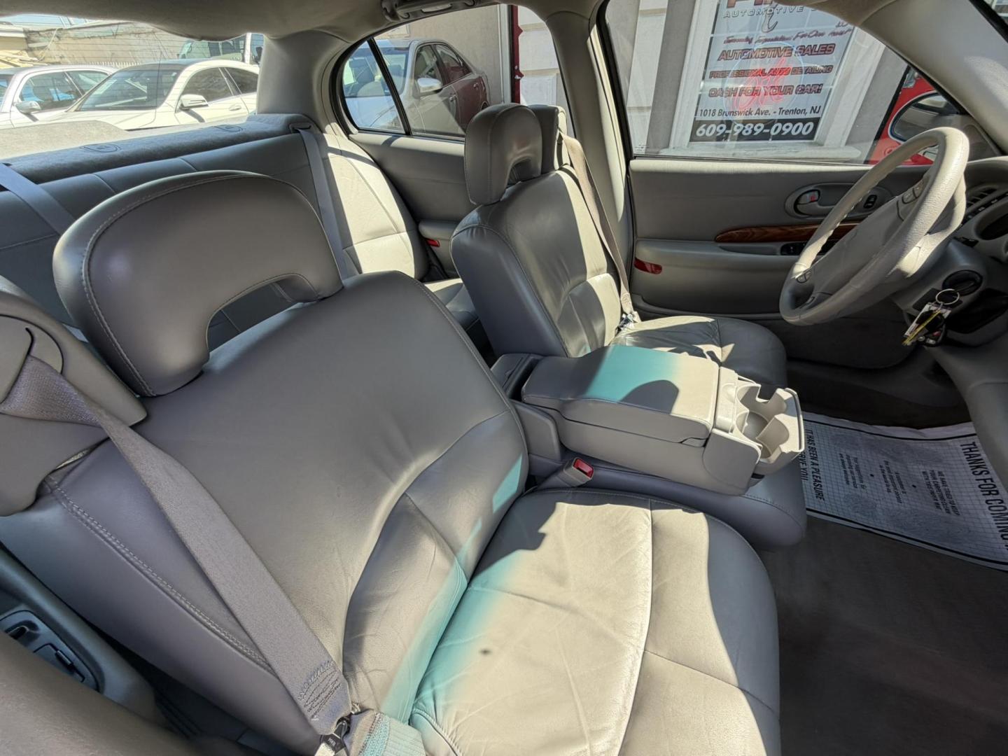 2003 BLUE /Gray Leather Buick LeSabre Custom (1G4HP52K33U) with an 3.8L V6 OHV 12V engine, 4-Speed Automatic Overdrive transmission, located at 1018 Brunswick Ave, Trenton, NJ, 08638, (609) 989-0900, 40.240086, -74.748085 - Here is the nicest and cleanest 1 owner Buick Lesabre on the East Coast! Serviced by dealer since new and just detailed to perfection! An absolute must see and drive to get how rare this gem of a vehicle this actually is!! Please call Anthony to set up a time to take a look, 609-273-5100 - Photo#13
