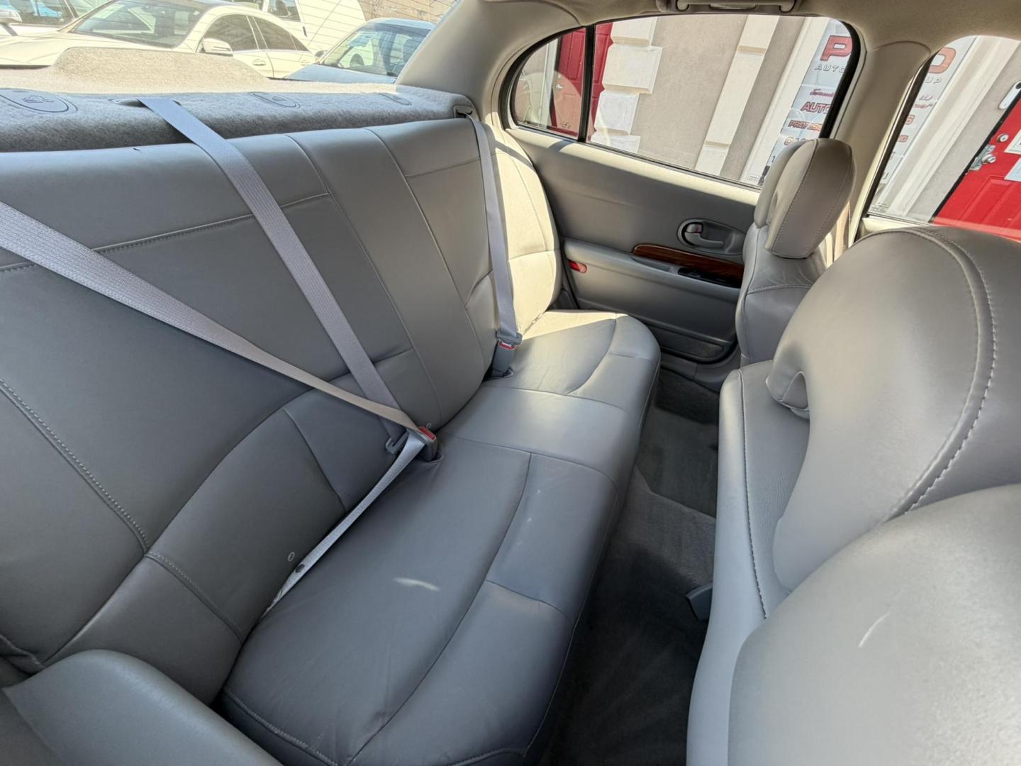 2003 BLUE /Gray Leather Buick LeSabre Custom (1G4HP52K33U) with an 3.8L V6 OHV 12V engine, 4-Speed Automatic Overdrive transmission, located at 1018 Brunswick Ave, Trenton, NJ, 08638, (609) 989-0900, 40.240086, -74.748085 - Here is the nicest and cleanest 1 owner Buick Lesabre on the East Coast! Serviced by dealer since new and just detailed to perfection! An absolute must see and drive to get how rare this gem of a vehicle this actually is!! Please call Anthony to set up a time to take a look, 609-273-5100 - Photo#14
