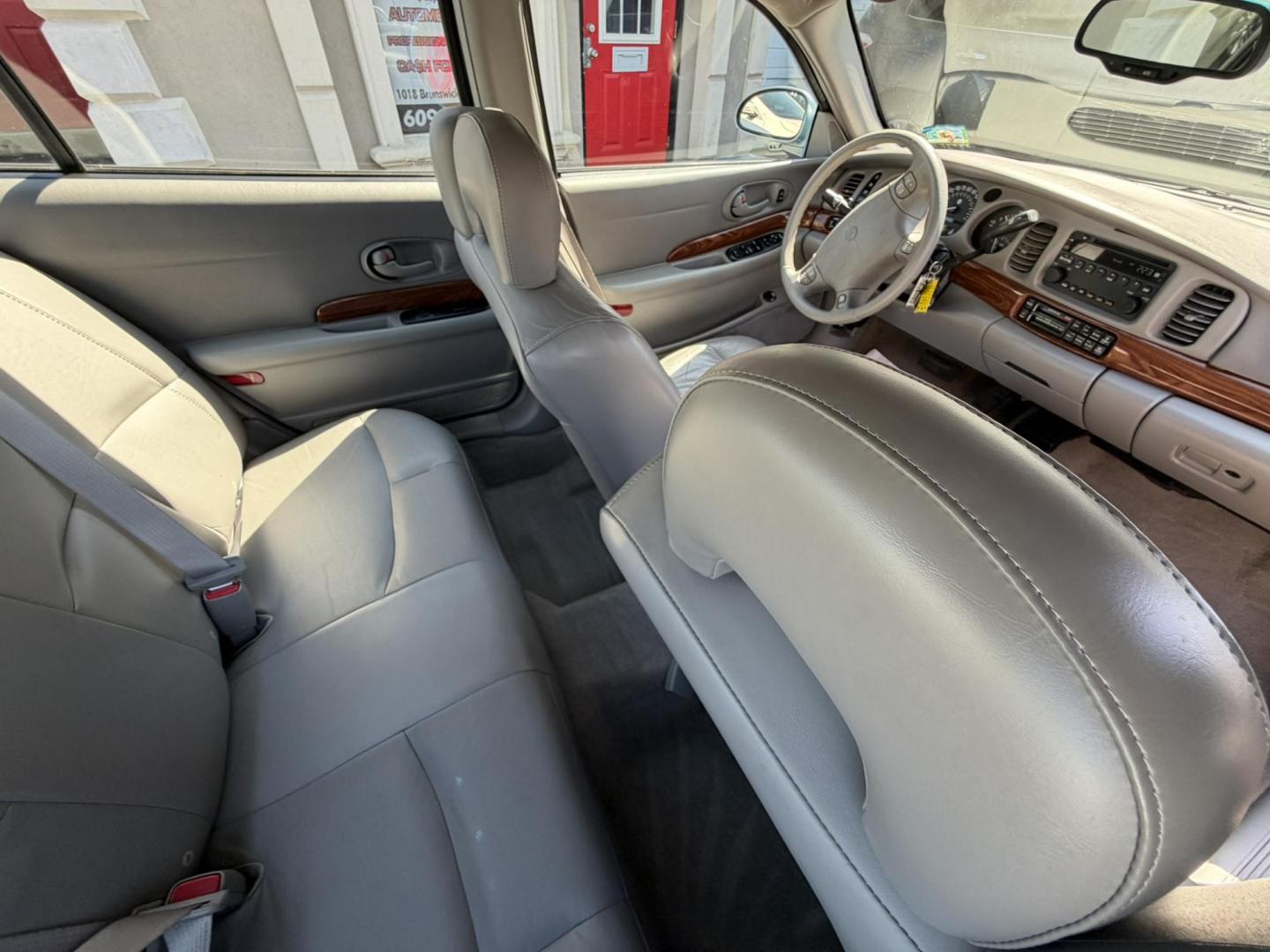 2003 BLUE /Gray Leather Buick LeSabre Custom (1G4HP52K33U) with an 3.8L V6 OHV 12V engine, 4-Speed Automatic Overdrive transmission, located at 1018 Brunswick Ave, Trenton, NJ, 08638, (609) 989-0900, 40.240086, -74.748085 - Here is the nicest and cleanest 1 owner Buick Lesabre on the East Coast! Serviced by dealer since new and just detailed to perfection! An absolute must see and drive to get how rare this gem of a vehicle this actually is!! Please call Anthony to set up a time to take a look, 609-273-5100 - Photo#16