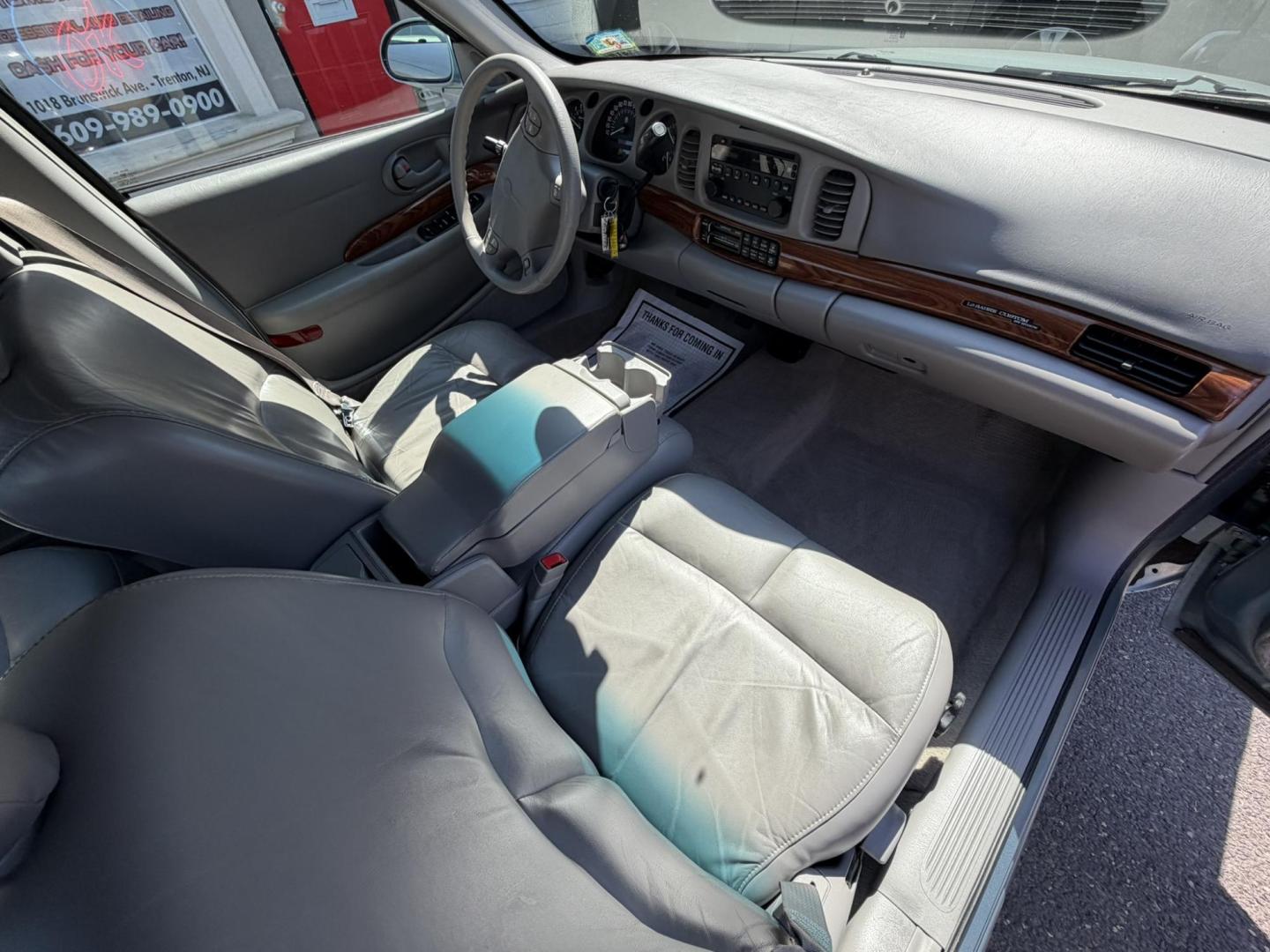 2003 BLUE /Gray Leather Buick LeSabre Custom (1G4HP52K33U) with an 3.8L V6 OHV 12V engine, 4-Speed Automatic Overdrive transmission, located at 1018 Brunswick Ave, Trenton, NJ, 08638, (609) 989-0900, 40.240086, -74.748085 - Here is the nicest and cleanest 1 owner Buick Lesabre on the East Coast! Serviced by dealer since new and just detailed to perfection! An absolute must see and drive to get how rare this gem of a vehicle this actually is!! Please call Anthony to set up a time to take a look, 609-273-5100 - Photo#17