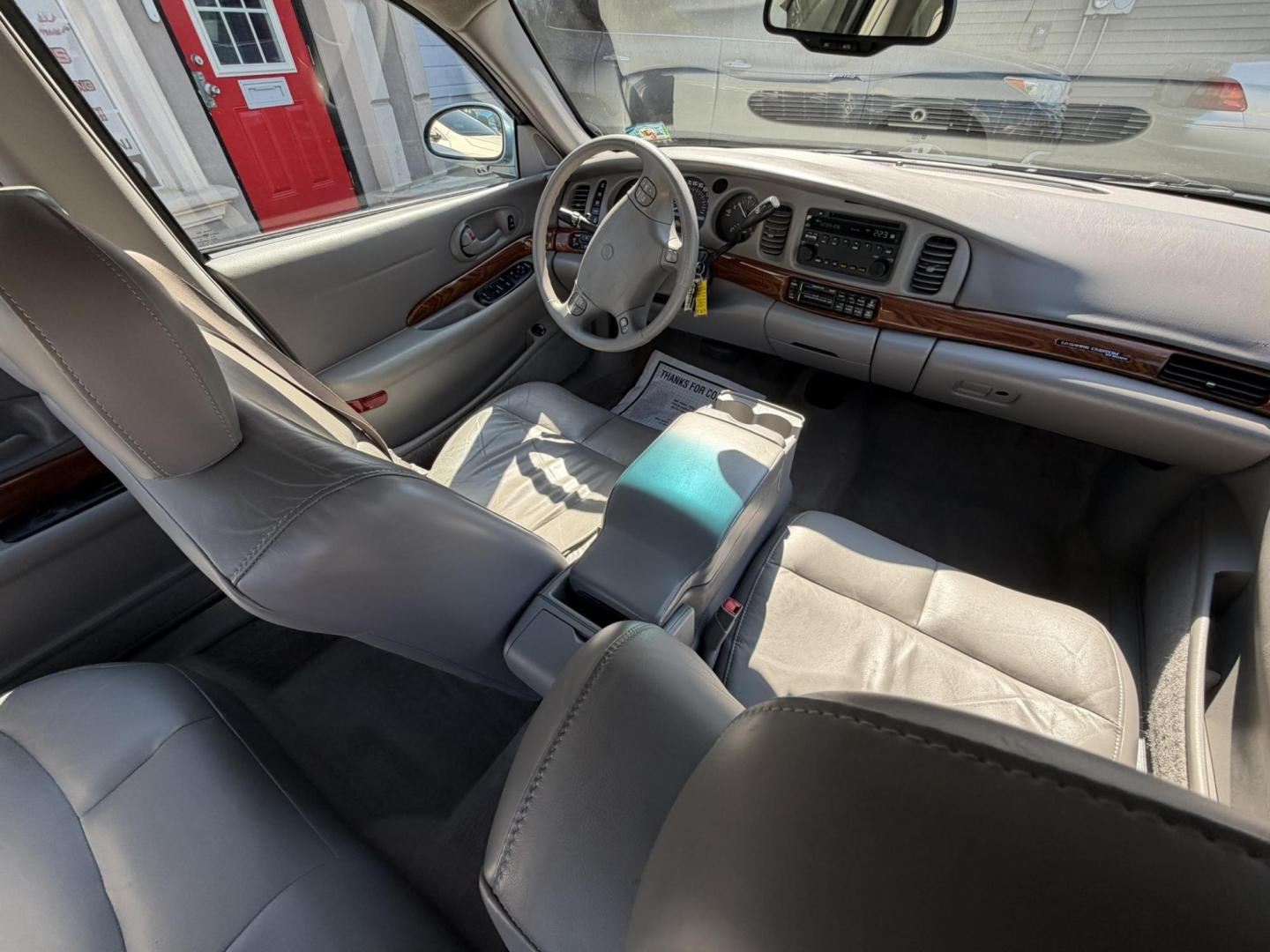 2003 BLUE /Gray Leather Buick LeSabre Custom (1G4HP52K33U) with an 3.8L V6 OHV 12V engine, 4-Speed Automatic Overdrive transmission, located at 1018 Brunswick Ave, Trenton, NJ, 08638, (609) 989-0900, 40.240086, -74.748085 - Here is the nicest and cleanest 1 owner Buick Lesabre on the East Coast! Serviced by dealer since new and just detailed to perfection! An absolute must see and drive to get how rare this gem of a vehicle this actually is!! Please call Anthony to set up a time to take a look, 609-273-5100 - Photo#18