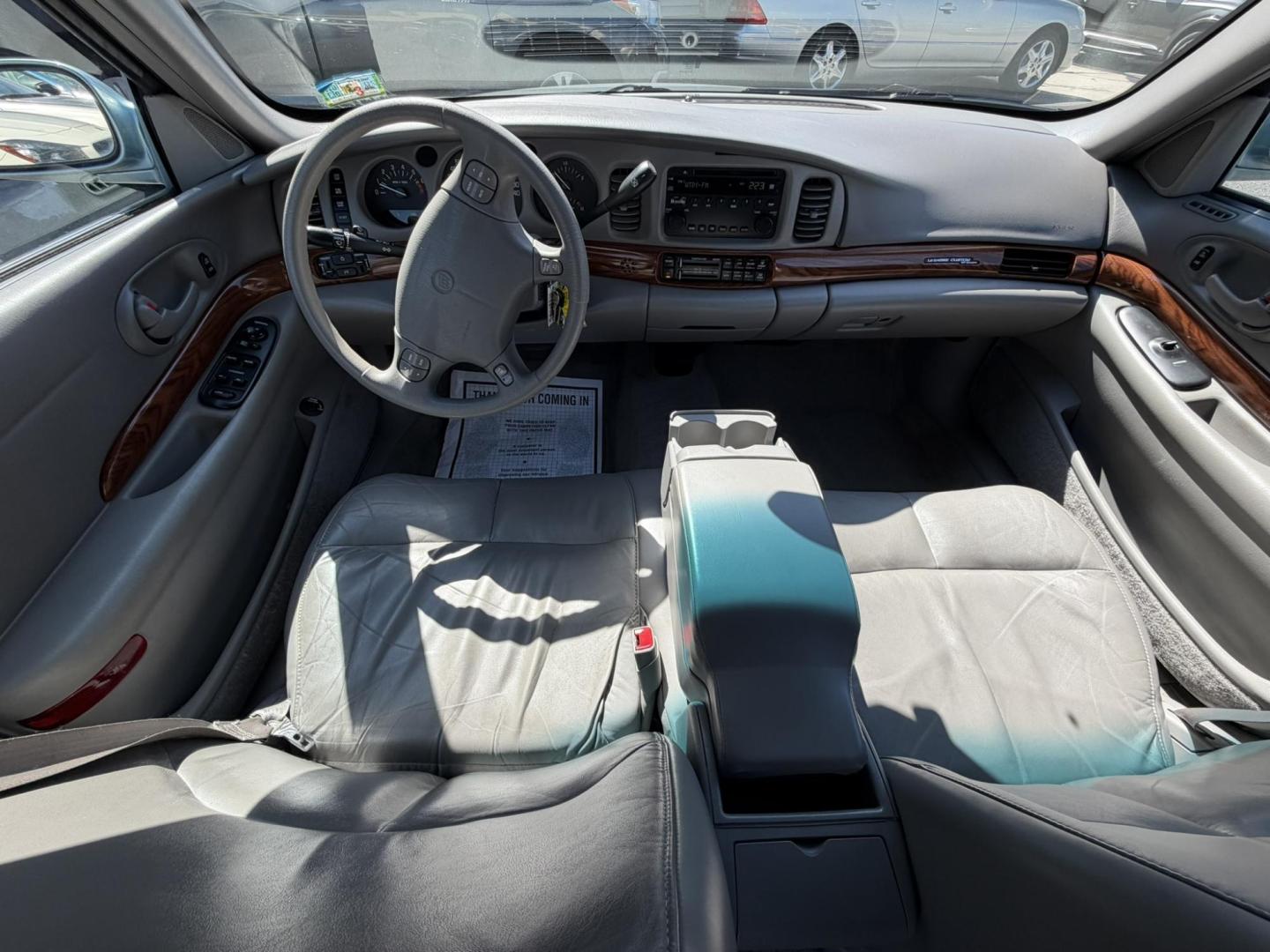 2003 BLUE /Gray Leather Buick LeSabre Custom (1G4HP52K33U) with an 3.8L V6 OHV 12V engine, 4-Speed Automatic Overdrive transmission, located at 1018 Brunswick Ave, Trenton, NJ, 08638, (609) 989-0900, 40.240086, -74.748085 - Here is the nicest and cleanest 1 owner Buick Lesabre on the East Coast! Serviced by dealer since new and just detailed to perfection! An absolute must see and drive to get how rare this gem of a vehicle this actually is!! Please call Anthony to set up a time to take a look, 609-273-5100 - Photo#19
