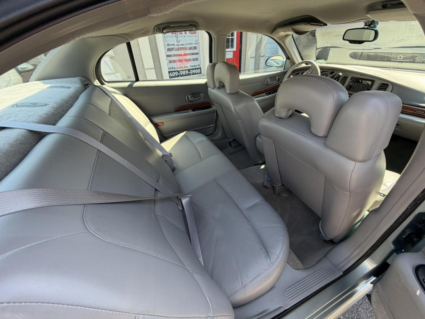 2003 BLUE /Gray Leather Buick LeSabre Custom (1G4HP52K33U) with an 3.8L V6 OHV 12V engine, 4-Speed Automatic Overdrive transmission, located at 1018 Brunswick Ave, Trenton, NJ, 08638, (609) 989-0900, 40.240086, -74.748085 - Here is the nicest and cleanest 1 owner Buick Lesabre on the East Coast! Serviced by dealer since new and just detailed to perfection! An absolute must see and drive to get how rare this gem of a vehicle this actually is!! Please call Anthony to set up a time to take a look, 609-273-5100 - Photo#21