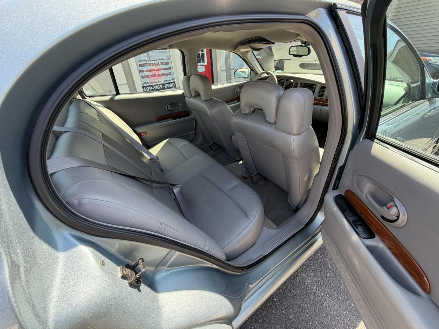 2003 BLUE /Gray Leather Buick LeSabre Custom (1G4HP52K33U) with an 3.8L V6 OHV 12V engine, 4-Speed Automatic Overdrive transmission, located at 1018 Brunswick Ave, Trenton, NJ, 08638, (609) 989-0900, 40.240086, -74.748085 - Here is the nicest and cleanest 1 owner Buick Lesabre on the East Coast! Serviced by dealer since new and just detailed to perfection! An absolute must see and drive to get how rare this gem of a vehicle this actually is!! Please call Anthony to set up a time to take a look, 609-273-5100 - Photo#22