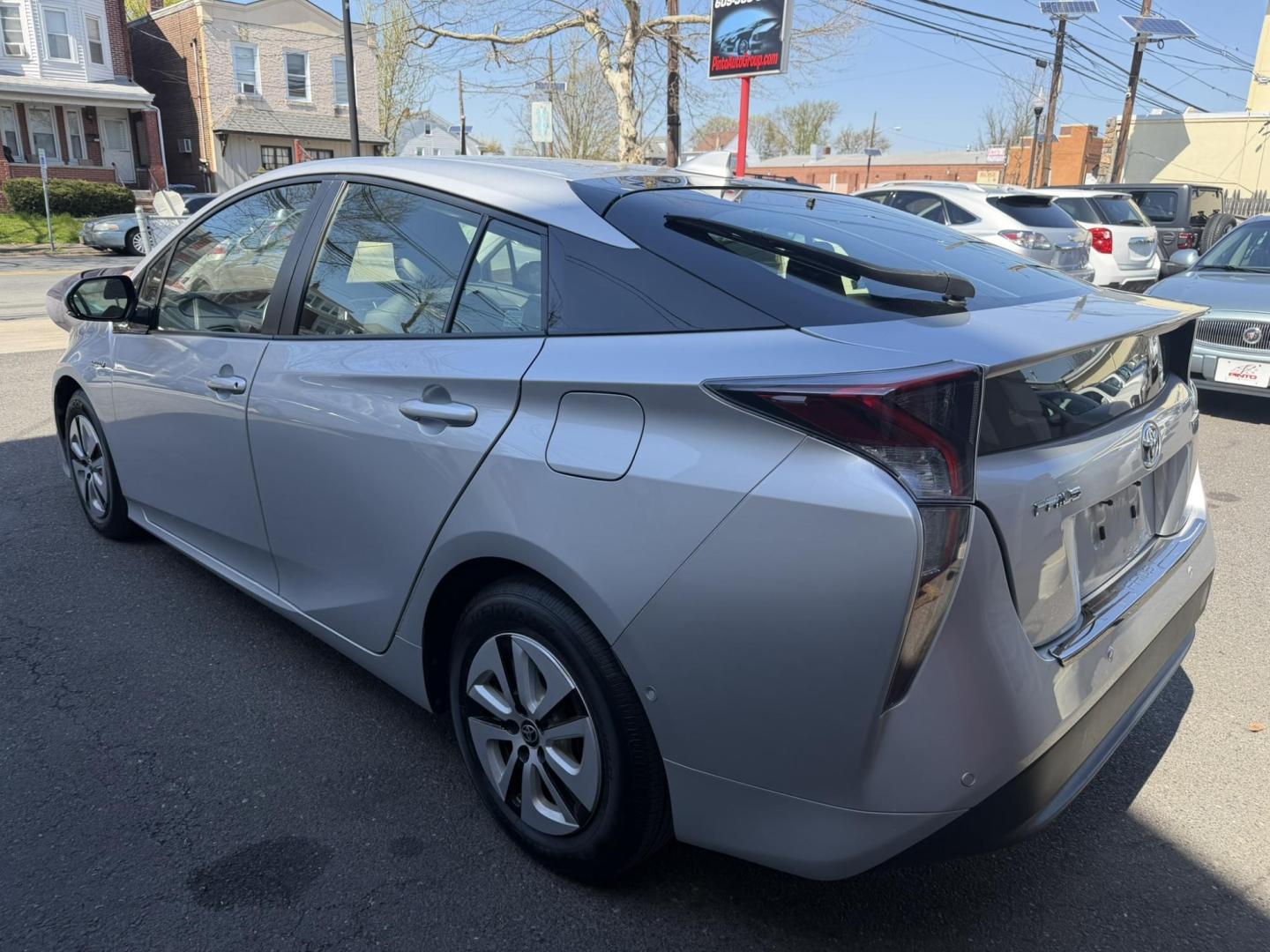 2017 SILVER /Black/gray Toyota Prius Two Eco (JTDKARFU7H3) with an 1.8L L4 DOHC 16V HYBRID engine, CVT transmission, located at 1018 Brunswick Ave, Trenton, NJ, 08638, (609) 989-0900, 40.240086, -74.748085 - Gas prices have escalated in the area so what other vehicle to drive than a hybrid prius that gets 53mpg? This one owner gem has been dealer serviced since new and ready to go! A must see and drive to appreciate, please call Anthony to set up an appt. to inquire about this super clean Toyota. 609-27 - Photo#5