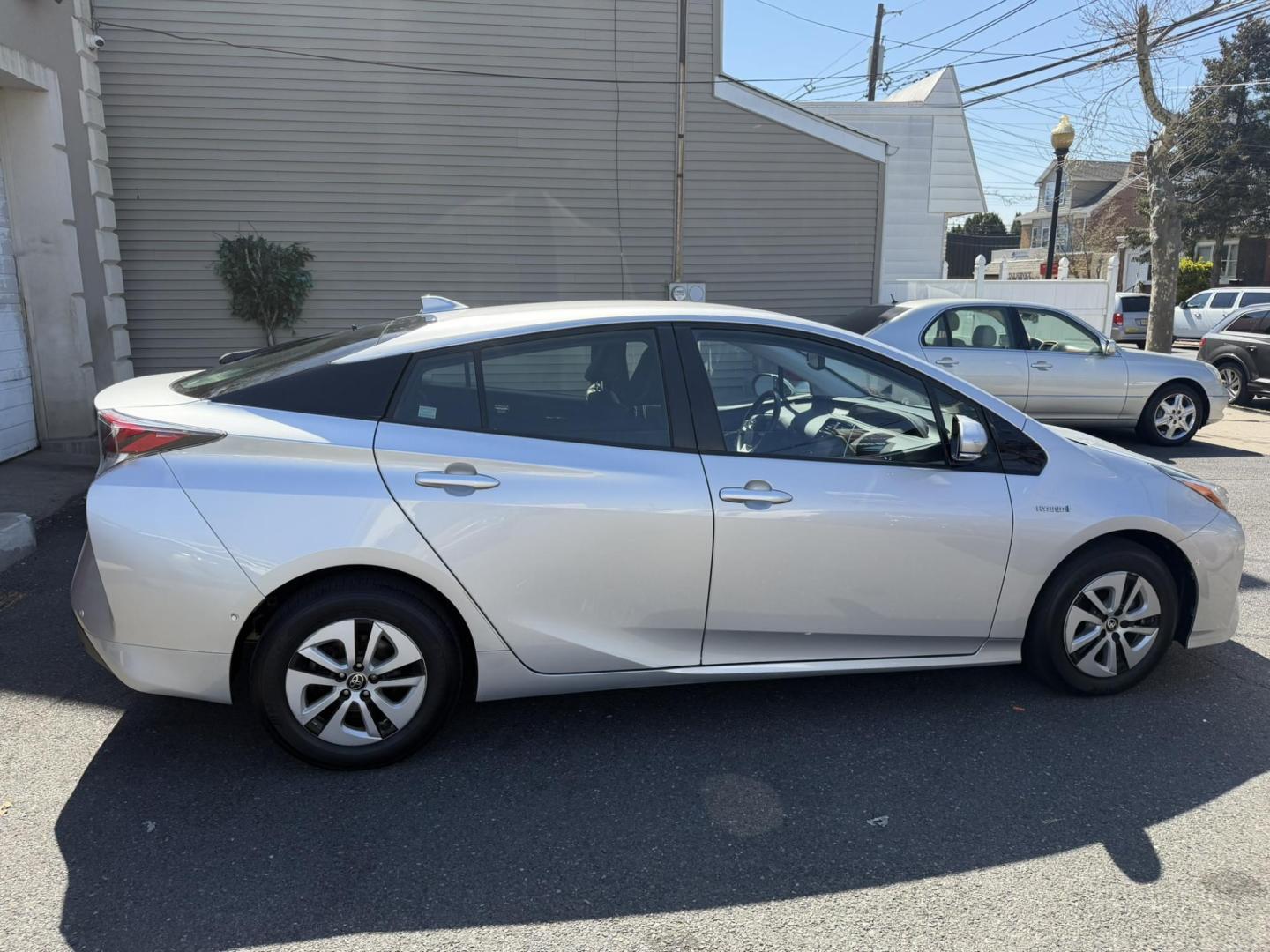 2017 SILVER /Black/gray Toyota Prius Two Eco (JTDKARFU7H3) with an 1.8L L4 DOHC 16V HYBRID engine, CVT transmission, located at 1018 Brunswick Ave, Trenton, NJ, 08638, (609) 989-0900, 40.240086, -74.748085 - Gas prices have escalated in the area so what other vehicle to drive than a hybrid prius that gets 53mpg? This one owner gem has been dealer serviced since new and ready to go! A must see and drive to appreciate, please call Anthony to set up an appt. to inquire about this super clean Toyota. 609-27 - Photo#1