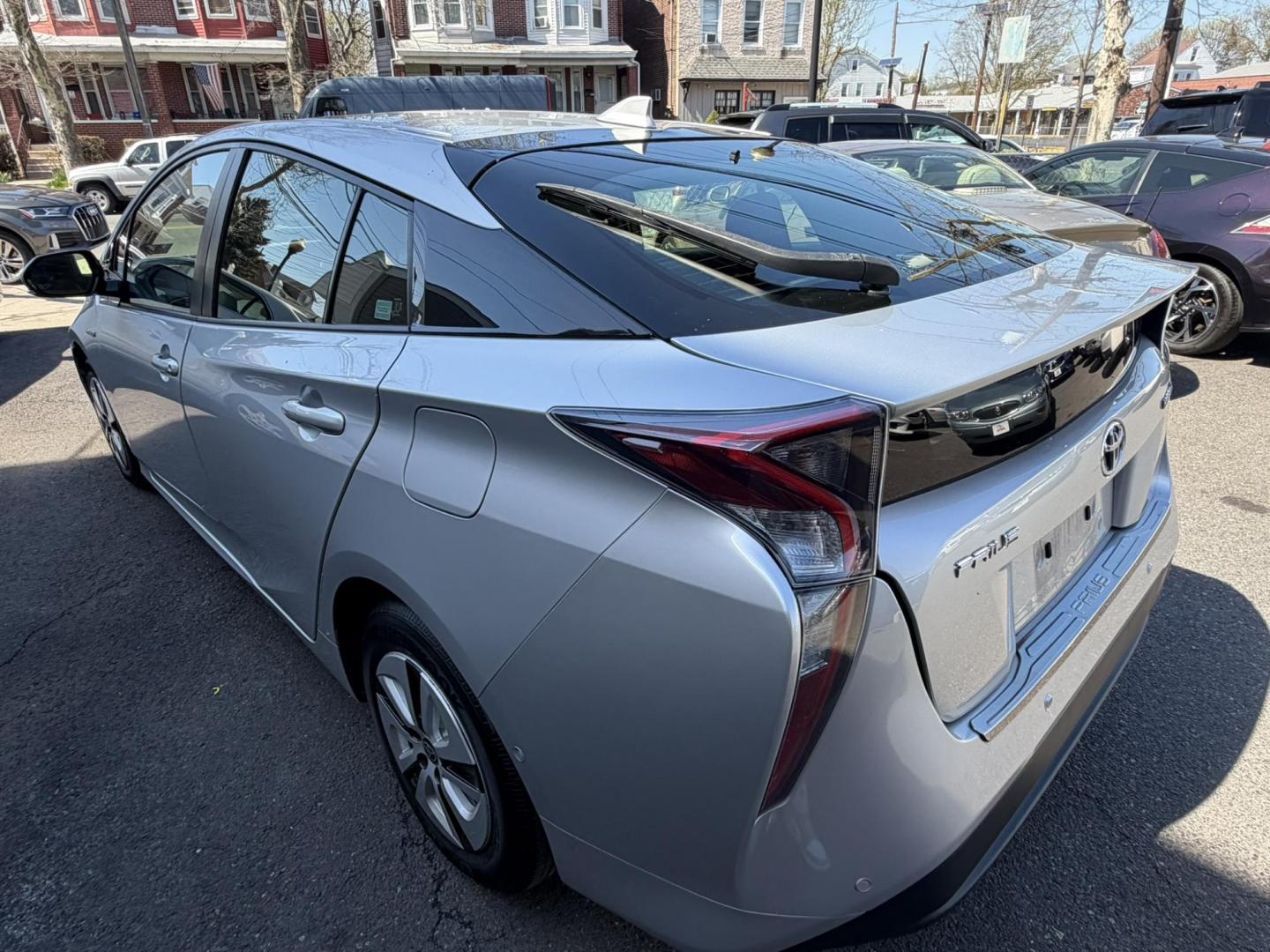 2017 SILVER /Black/gray Toyota Prius Two Eco (JTDKARFU7H3) with an 1.8L L4 DOHC 16V HYBRID engine, CVT transmission, located at 1018 Brunswick Ave, Trenton, NJ, 08638, (609) 989-0900, 40.240086, -74.748085 - Gas prices have escalated in the area so what other vehicle to drive than a hybrid prius that gets 53mpg? This one owner gem has been dealer serviced since new and ready to go! A must see and drive to appreciate, please call Anthony to set up an appt. to inquire about this super clean Toyota. 609-27 - Photo#8