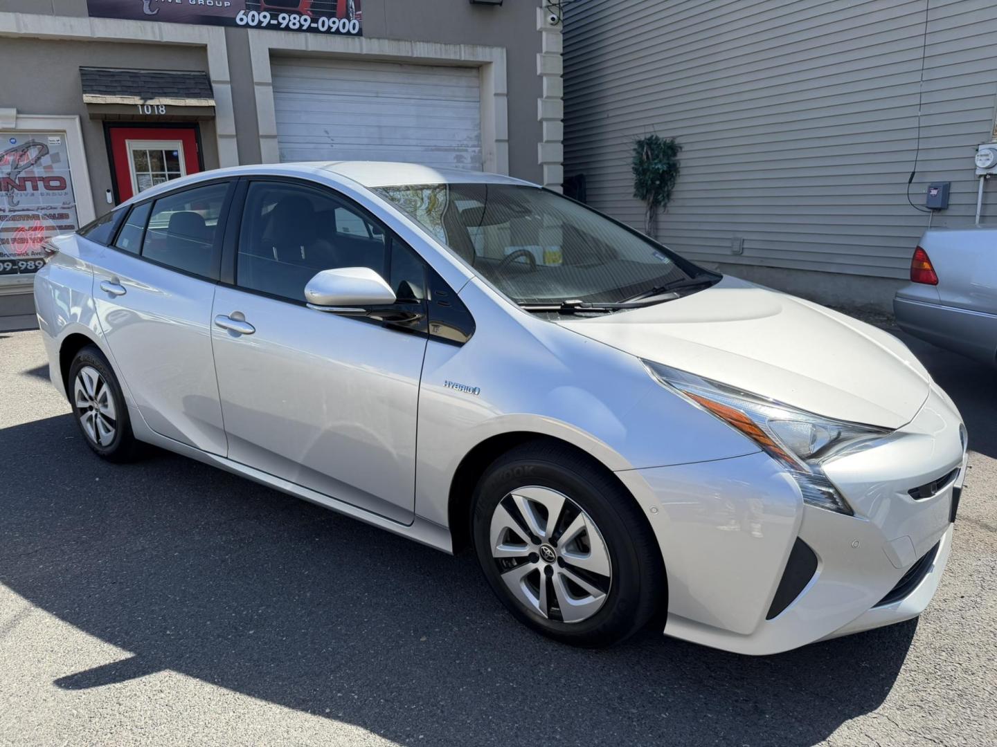 2017 SILVER /Black/gray Toyota Prius Two Eco (JTDKARFU7H3) with an 1.8L L4 DOHC 16V HYBRID engine, CVT transmission, located at 1018 Brunswick Ave, Trenton, NJ, 08638, (609) 989-0900, 40.240086, -74.748085 - Gas prices have escalated in the area so what other vehicle to drive than a hybrid prius that gets 53mpg? This one owner gem has been dealer serviced since new and ready to go! A must see and drive to appreciate, please call Anthony to set up an appt. to inquire about this super clean Toyota. 609-27 - Photo#3