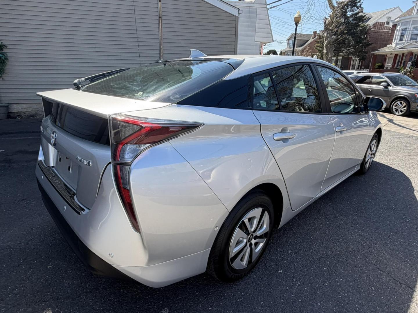 2017 SILVER /Black/gray Toyota Prius Two Eco (JTDKARFU7H3) with an 1.8L L4 DOHC 16V HYBRID engine, CVT transmission, located at 1018 Brunswick Ave, Trenton, NJ, 08638, (609) 989-0900, 40.240086, -74.748085 - Gas prices have escalated in the area so what other vehicle to drive than a hybrid prius that gets 53mpg? This one owner gem has been dealer serviced since new and ready to go! A must see and drive to appreciate, please call Anthony to set up an appt. to inquire about this super clean Toyota. 609-27 - Photo#9
