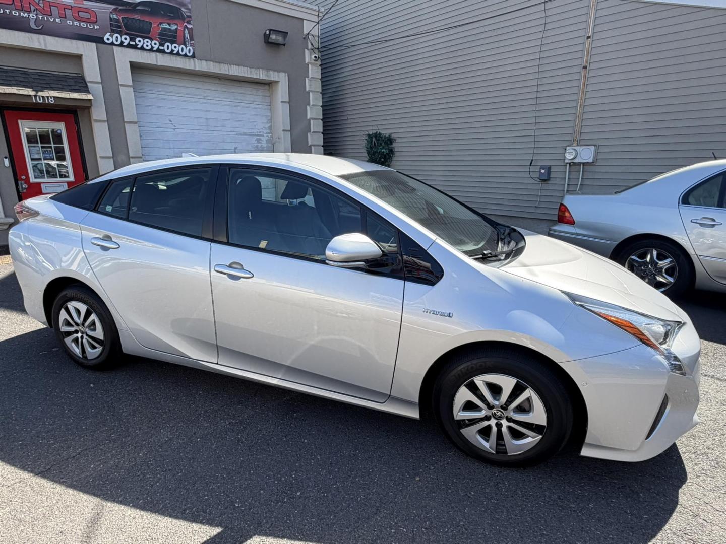 2017 SILVER /Black/gray Toyota Prius Two Eco (JTDKARFU7H3) with an 1.8L L4 DOHC 16V HYBRID engine, CVT transmission, located at 1018 Brunswick Ave, Trenton, NJ, 08638, (609) 989-0900, 40.240086, -74.748085 - Gas prices have escalated in the area so what other vehicle to drive than a hybrid prius that gets 53mpg? This one owner gem has been dealer serviced since new and ready to go! A must see and drive to appreciate, please call Anthony to set up an appt. to inquire about this super clean Toyota. 609-27 - Photo#10