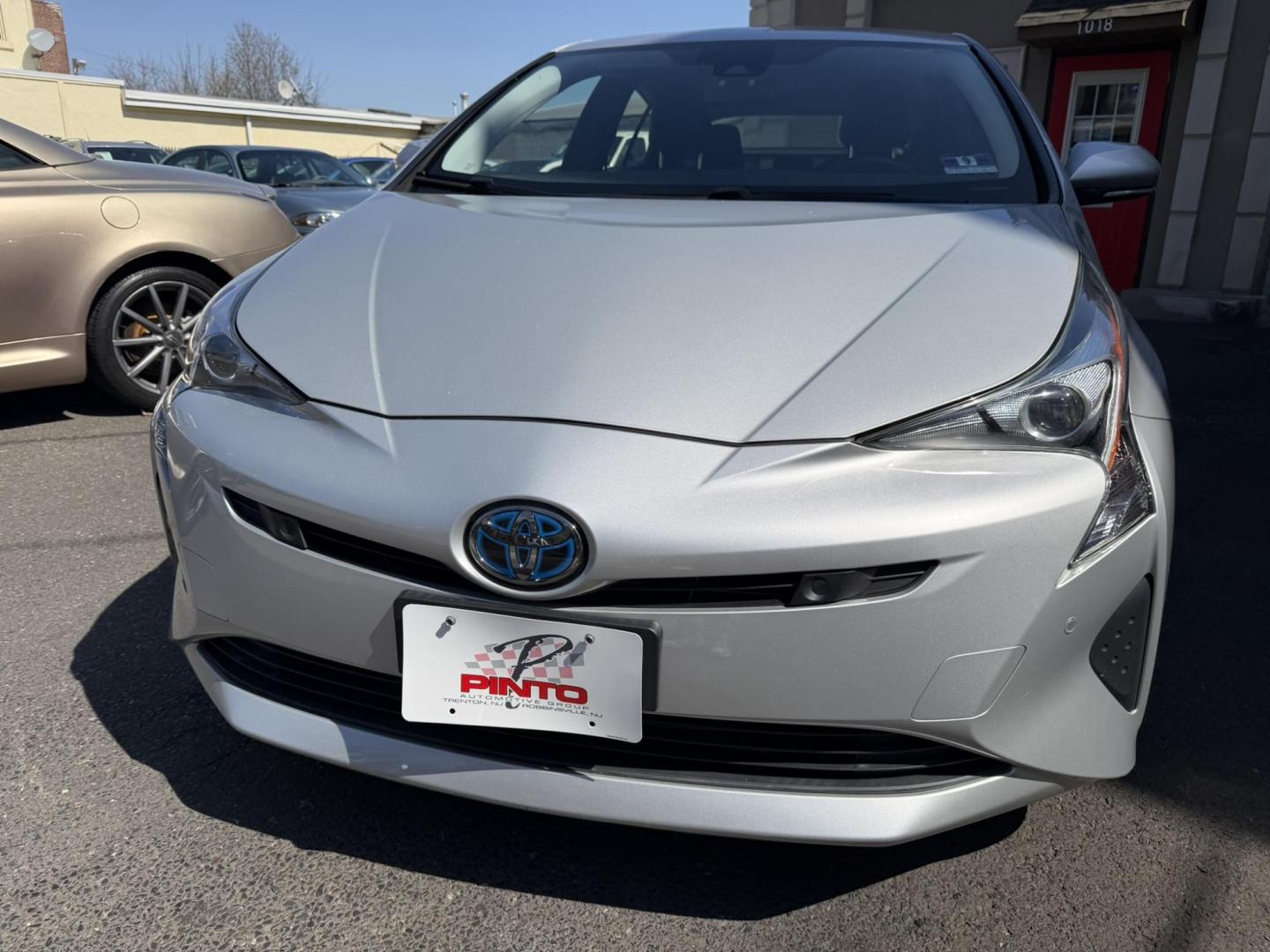 2017 SILVER /Black/gray Toyota Prius Two Eco (JTDKARFU7H3) with an 1.8L L4 DOHC 16V HYBRID engine, CVT transmission, located at 1018 Brunswick Ave, Trenton, NJ, 08638, (609) 989-0900, 40.240086, -74.748085 - Gas prices have escalated in the area so what other vehicle to drive than a hybrid prius that gets 53mpg? This one owner gem has been dealer serviced since new and ready to go! A must see and drive to appreciate, please call Anthony to set up an appt. to inquire about this super clean Toyota. 609-27 - Photo#13