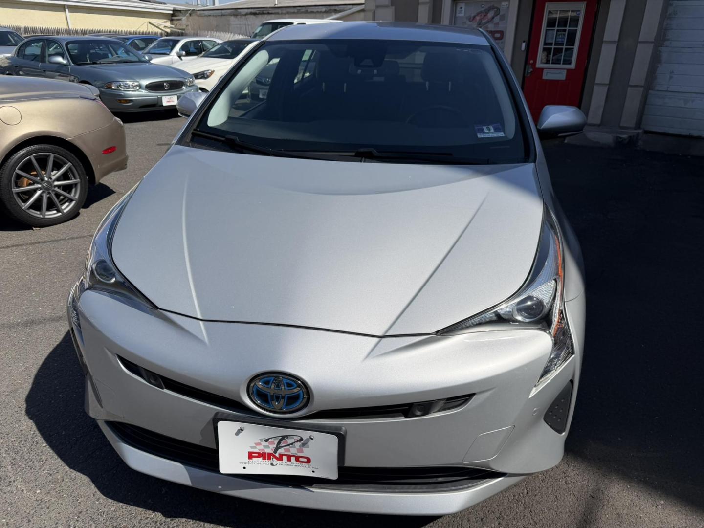 2017 SILVER /Black/gray Toyota Prius Two Eco (JTDKARFU7H3) with an 1.8L L4 DOHC 16V HYBRID engine, CVT transmission, located at 1018 Brunswick Ave, Trenton, NJ, 08638, (609) 989-0900, 40.240086, -74.748085 - Gas prices have escalated in the area so what other vehicle to drive than a hybrid prius that gets 53mpg? This one owner gem has been dealer serviced since new and ready to go! A must see and drive to appreciate, please call Anthony to set up an appt. to inquire about this super clean Toyota. 609-27 - Photo#14