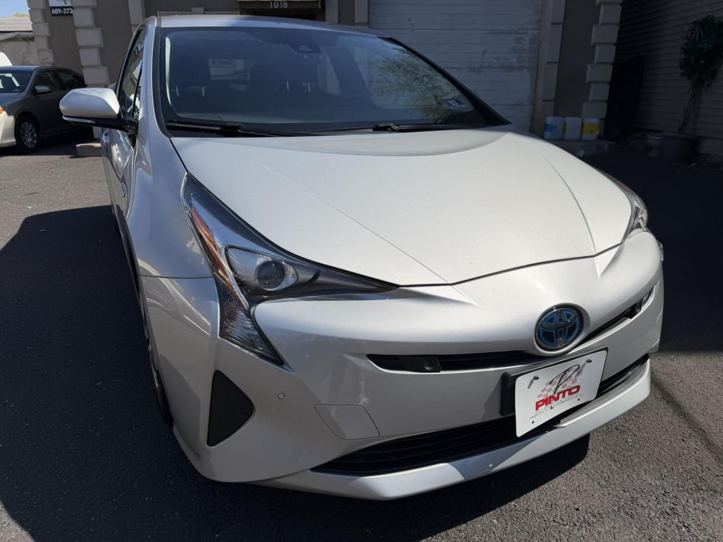 2017 SILVER /Black/gray Toyota Prius Two Eco (JTDKARFU7H3) with an 1.8L L4 DOHC 16V HYBRID engine, CVT transmission, located at 1018 Brunswick Ave, Trenton, NJ, 08638, (609) 989-0900, 40.240086, -74.748085 - Gas prices have escalated in the area so what other vehicle to drive than a hybrid prius that gets 53mpg? This one owner gem has been dealer serviced since new and ready to go! A must see and drive to appreciate, please call Anthony to set up an appt. to inquire about this super clean Toyota. 609-27 - Photo#15