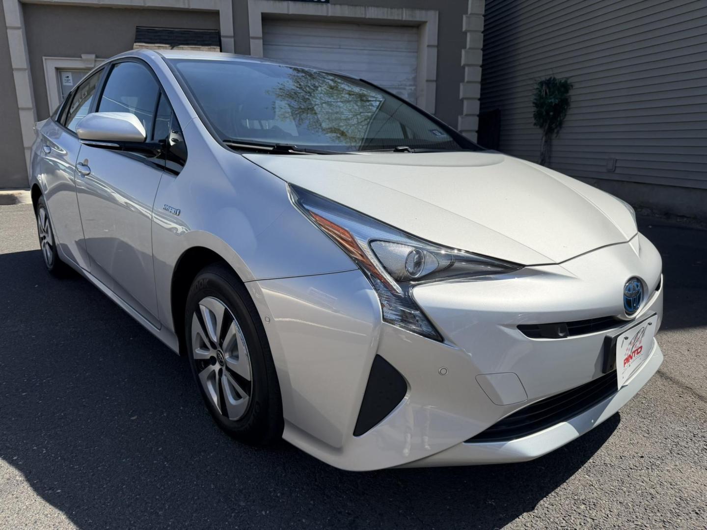 2017 SILVER /Black/gray Toyota Prius Two Eco (JTDKARFU7H3) with an 1.8L L4 DOHC 16V HYBRID engine, CVT transmission, located at 1018 Brunswick Ave, Trenton, NJ, 08638, (609) 989-0900, 40.240086, -74.748085 - Gas prices have escalated in the area so what other vehicle to drive than a hybrid prius that gets 53mpg? This one owner gem has been dealer serviced since new and ready to go! A must see and drive to appreciate, please call Anthony to set up an appt. to inquire about this super clean Toyota. 609-27 - Photo#16