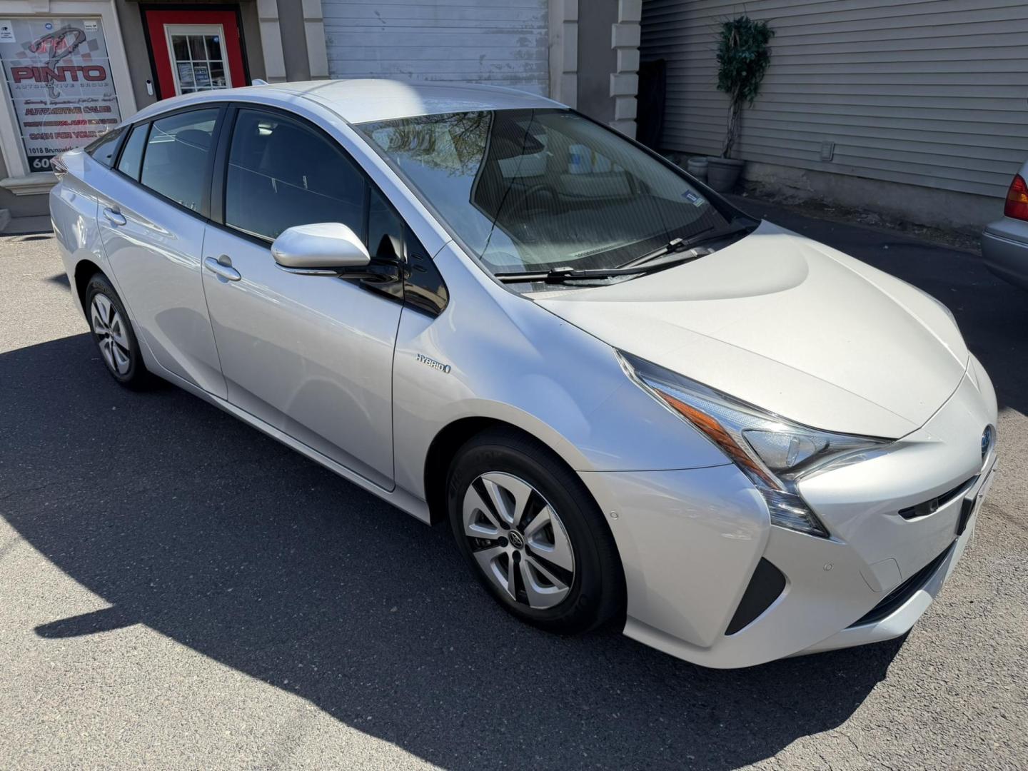 2017 SILVER /Black/gray Toyota Prius Two Eco (JTDKARFU7H3) with an 1.8L L4 DOHC 16V HYBRID engine, CVT transmission, located at 1018 Brunswick Ave, Trenton, NJ, 08638, (609) 989-0900, 40.240086, -74.748085 - Gas prices have escalated in the area so what other vehicle to drive than a hybrid prius that gets 53mpg? This one owner gem has been dealer serviced since new and ready to go! A must see and drive to appreciate, please call Anthony to set up an appt. to inquire about this super clean Toyota. 609-27 - Photo#0