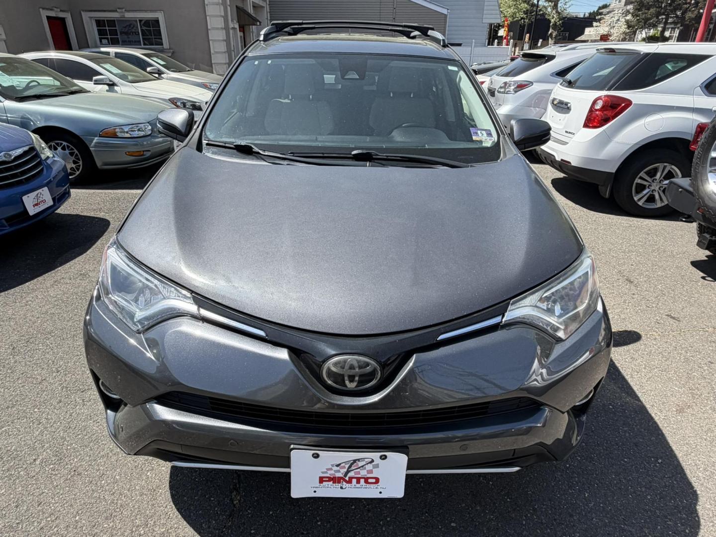 2017 GRAY /Black/gray Toyota RAV4 XLE AWD (JTMRFREVXHJ) with an 2.5L L4 DOHC 16V engine, 6A transmission, located at 1018 Brunswick Ave, Trenton, NJ, 08638, (609) 989-0900, 40.240086, -74.748085 - If you need reliability, This Toyota RAV4 is perfect! Recently serviced and ready for the next 10 years ahead! If you do Uber or Lift, this could be an ideal vehicle for you! Please call Anthony to set up an appt. to come check out. 609-273-5100- Photo#5