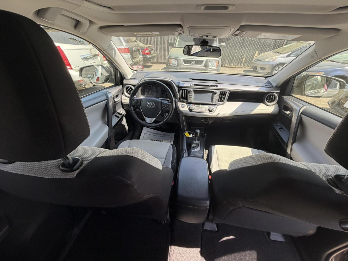 2017 GRAY /Black/gray Toyota RAV4 XLE AWD (JTMRFREVXHJ) with an 2.5L L4 DOHC 16V engine, 6A transmission, located at 1018 Brunswick Ave, Trenton, NJ, 08638, (609) 989-0900, 40.240086, -74.748085 - If you need reliability, This Toyota RAV4 is perfect! Recently serviced and ready for the next 10 years ahead! If you do Uber or Lift, this could be an ideal vehicle for you! Please call Anthony to set up an appt. to come check out. 609-273-5100- Photo#8