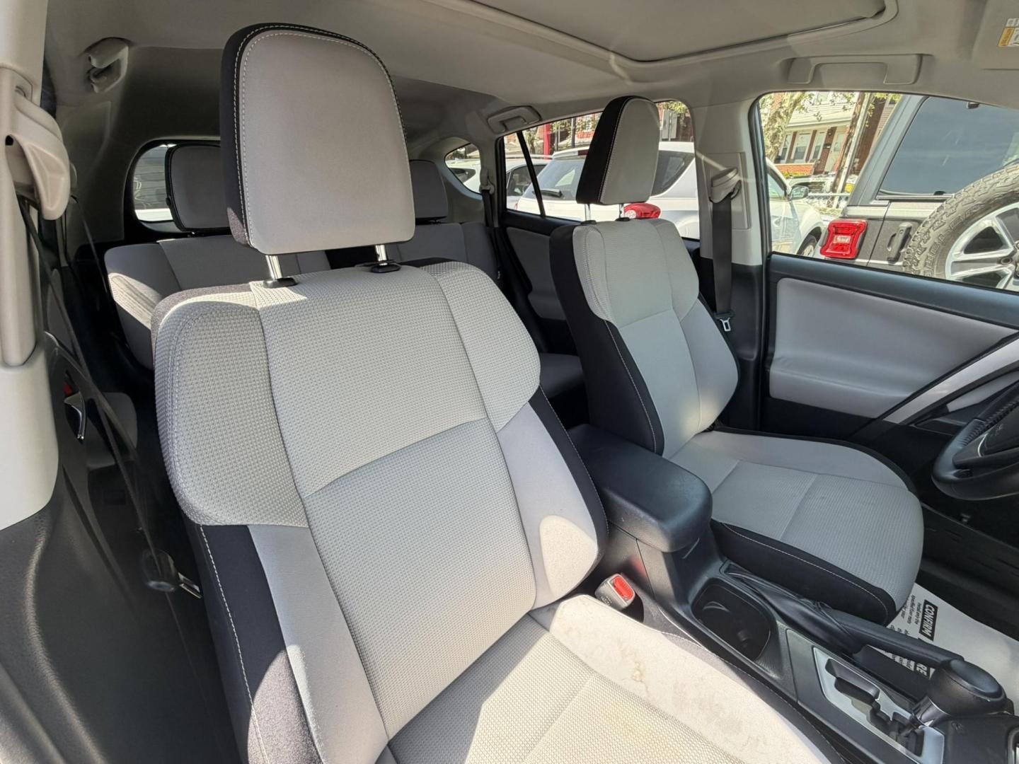 2017 GRAY /Black/gray Toyota RAV4 XLE AWD (JTMRFREVXHJ) with an 2.5L L4 DOHC 16V engine, 6A transmission, located at 1018 Brunswick Ave, Trenton, NJ, 08638, (609) 989-0900, 40.240086, -74.748085 - If you need reliability, This Toyota RAV4 is perfect! Recently serviced and ready for the next 10 years ahead! If you do Uber or Lift, this could be an ideal vehicle for you! Please call Anthony to set up an appt. to come check out. 609-273-5100- Photo#10