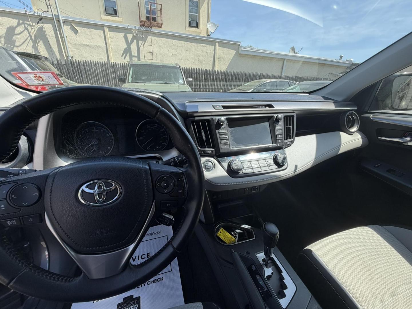 2017 GRAY /Black/gray Toyota RAV4 XLE AWD (JTMRFREVXHJ) with an 2.5L L4 DOHC 16V engine, 6A transmission, located at 1018 Brunswick Ave, Trenton, NJ, 08638, (609) 989-0900, 40.240086, -74.748085 - If you need reliability, This Toyota RAV4 is perfect! Recently serviced and ready for the next 10 years ahead! If you do Uber or Lift, this could be an ideal vehicle for you! Please call Anthony to set up an appt. to come check out. 609-273-5100- Photo#12