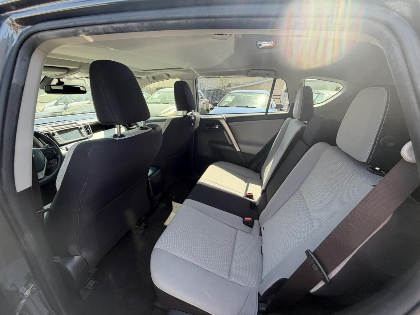 2017 GRAY /Black/gray Toyota RAV4 XLE AWD (JTMRFREVXHJ) with an 2.5L L4 DOHC 16V engine, 6A transmission, located at 1018 Brunswick Ave, Trenton, NJ, 08638, (609) 989-0900, 40.240086, -74.748085 - If you need reliability, This Toyota RAV4 is perfect! Recently serviced and ready for the next 10 years ahead! If you do Uber or Lift, this could be an ideal vehicle for you! Please call Anthony to set up an appt. to come check out. 609-273-5100 - Photo#14