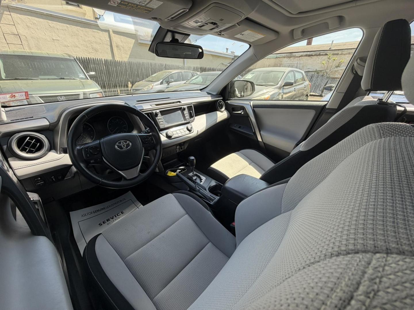 2017 GRAY /Black/gray Toyota RAV4 XLE AWD (JTMRFREVXHJ) with an 2.5L L4 DOHC 16V engine, 6A transmission, located at 1018 Brunswick Ave, Trenton, NJ, 08638, (609) 989-0900, 40.240086, -74.748085 - If you need reliability, This Toyota RAV4 is perfect! Recently serviced and ready for the next 10 years ahead! If you do Uber or Lift, this could be an ideal vehicle for you! Please call Anthony to set up an appt. to come check out. 609-273-5100 - Photo#15