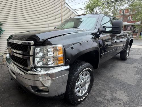 2012 Chevrolet Silverado 2500HD LT Crew Cab 4WD