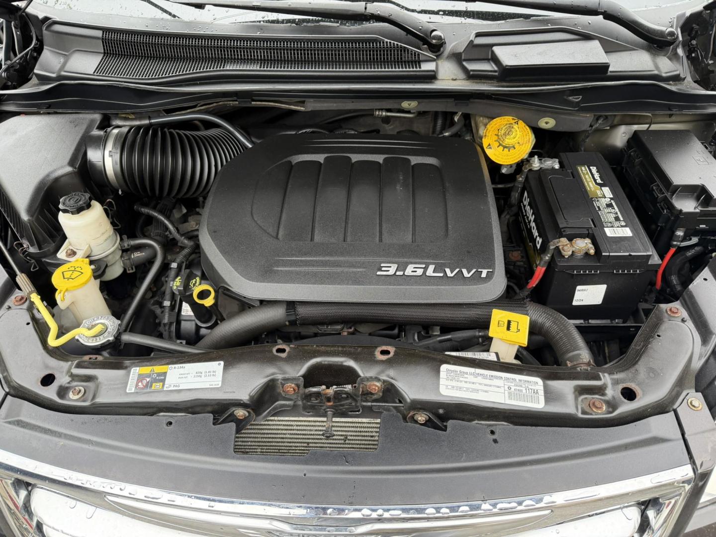 2015 BLACK /Tan Leather Chrysler Town & Country Touring (2C4RC1BG9FR) with an 3.6L V6 DOHC 24V engine, 6-Speed Automatic transmission, located at 1018 Brunswick Ave, Trenton, NJ, 08638, (609) 989-0900, 40.240086, -74.748085 - Here is the cleanest Chrysler Town and Country out there! Serviced regularly and detailed to perfection! This vehicle has extensive maintenance history and is ready for the next 10 years! Please feel free to call Anthony for an appt. to see and drive, 609-273-5100 - Photo#11