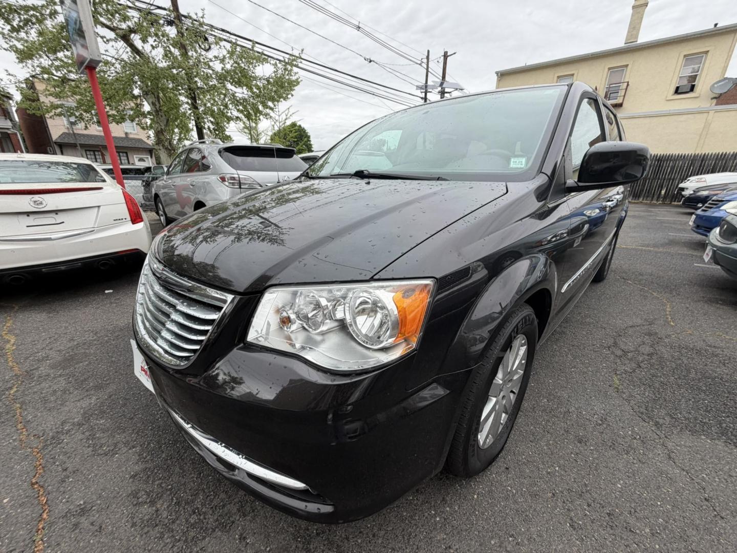 2015 BLACK /Tan Leather Chrysler Town & Country Touring (2C4RC1BG9FR) with an 3.6L V6 DOHC 24V engine, 6-Speed Automatic transmission, located at 1018 Brunswick Ave, Trenton, NJ, 08638, (609) 989-0900, 40.240086, -74.748085 - Here is the cleanest Chrysler Town and Country out there! Serviced regularly and detailed to perfection! This vehicle has extensive maintenance history and is ready for the next 10 years! Please feel free to call Anthony for an appt. to see and drive, 609-273-5100 - Photo#12