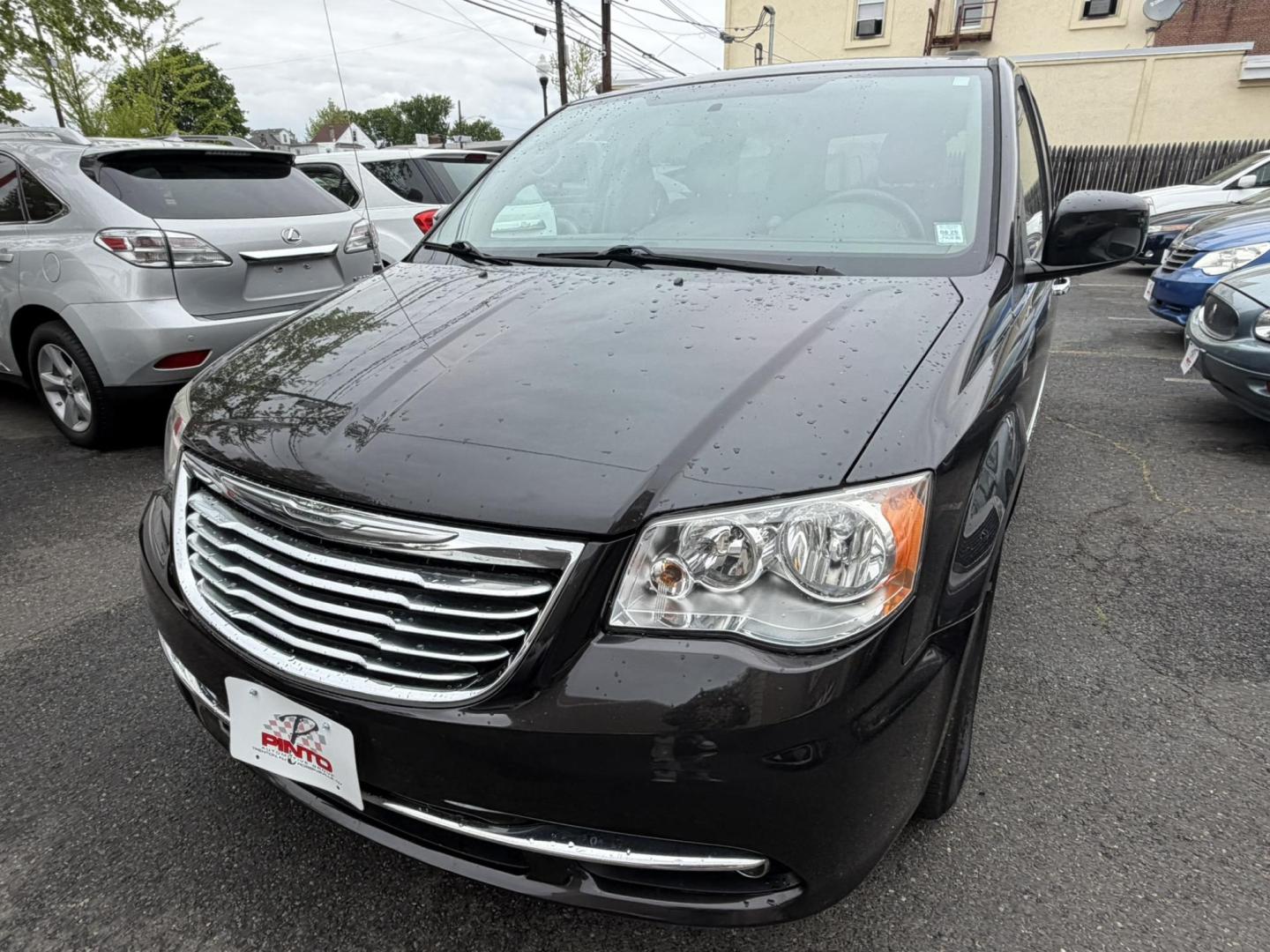2015 BLACK /Tan Leather Chrysler Town & Country Touring (2C4RC1BG9FR) with an 3.6L V6 DOHC 24V engine, 6-Speed Automatic transmission, located at 1018 Brunswick Ave, Trenton, NJ, 08638, (609) 989-0900, 40.240086, -74.748085 - Here is the cleanest Chrysler Town and Country out there! Serviced regularly and detailed to perfection! This vehicle has extensive maintenance history and is ready for the next 10 years! Please feel free to call Anthony for an appt. to see and drive, 609-273-5100 - Photo#14