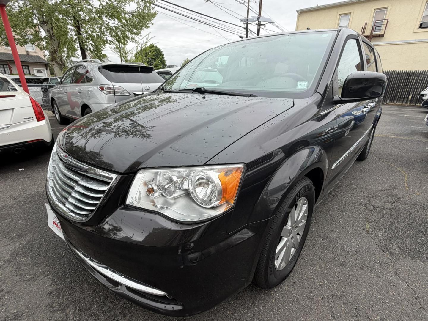 2015 BLACK /Tan Leather Chrysler Town & Country Touring (2C4RC1BG9FR) with an 3.6L V6 DOHC 24V engine, 6-Speed Automatic transmission, located at 1018 Brunswick Ave, Trenton, NJ, 08638, (609) 989-0900, 40.240086, -74.748085 - Here is the cleanest Chrysler Town and Country out there! Serviced regularly and detailed to perfection! This vehicle has extensive maintenance history and is ready for the next 10 years! Please feel free to call Anthony for an appt. to see and drive, 609-273-5100 - Photo#13