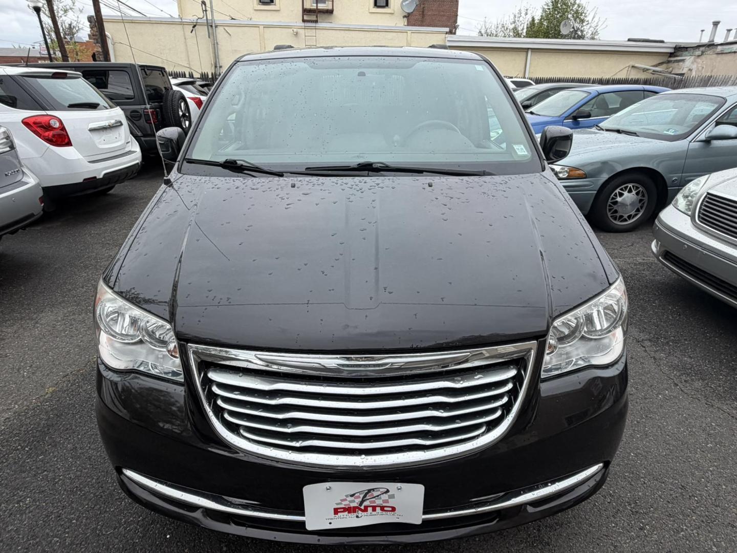 2015 BLACK /Tan Leather Chrysler Town & Country Touring (2C4RC1BG9FR) with an 3.6L V6 DOHC 24V engine, 6-Speed Automatic transmission, located at 1018 Brunswick Ave, Trenton, NJ, 08638, (609) 989-0900, 40.240086, -74.748085 - Here is the cleanest Chrysler Town and Country out there! Serviced regularly and detailed to perfection! This vehicle has extensive maintenance history and is ready for the next 10 years! Please feel free to call Anthony for an appt. to see and drive, 609-273-5100 - Photo#15